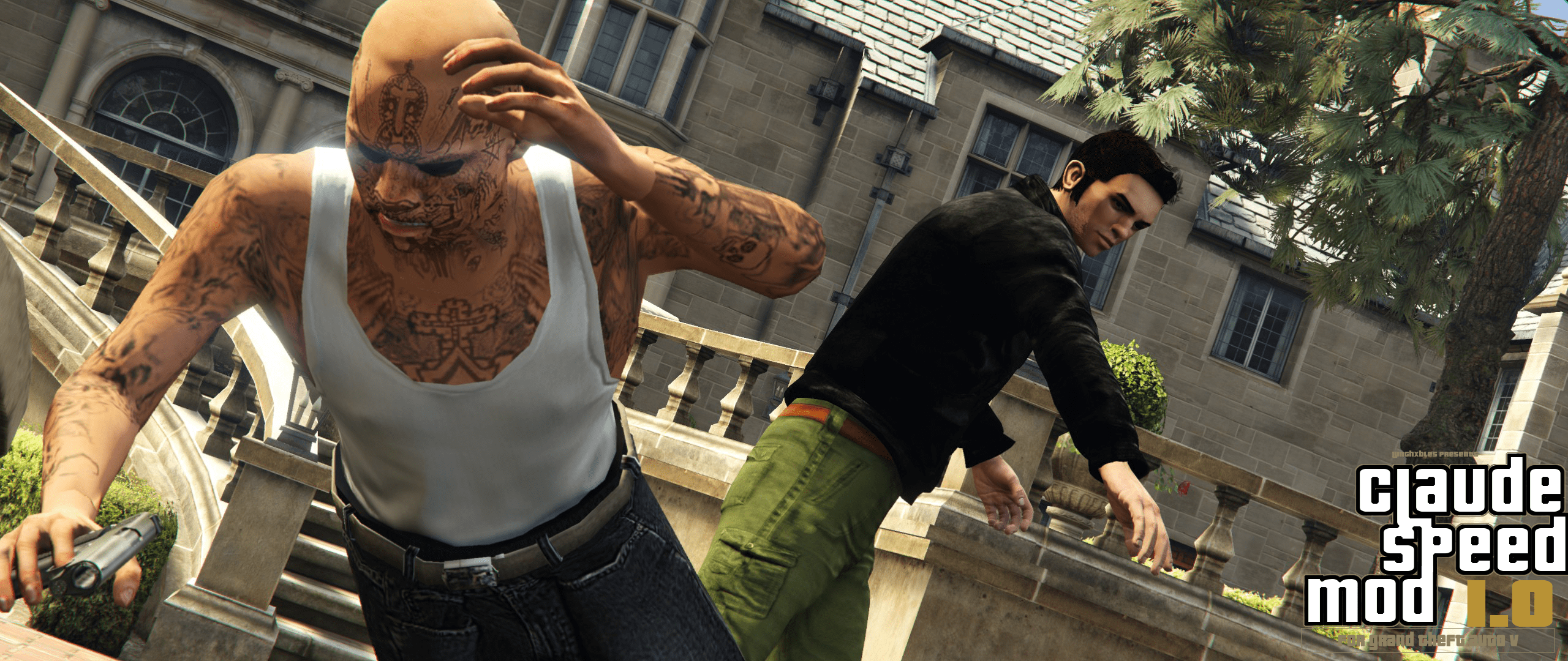 Will claude be in gta 5 фото 20