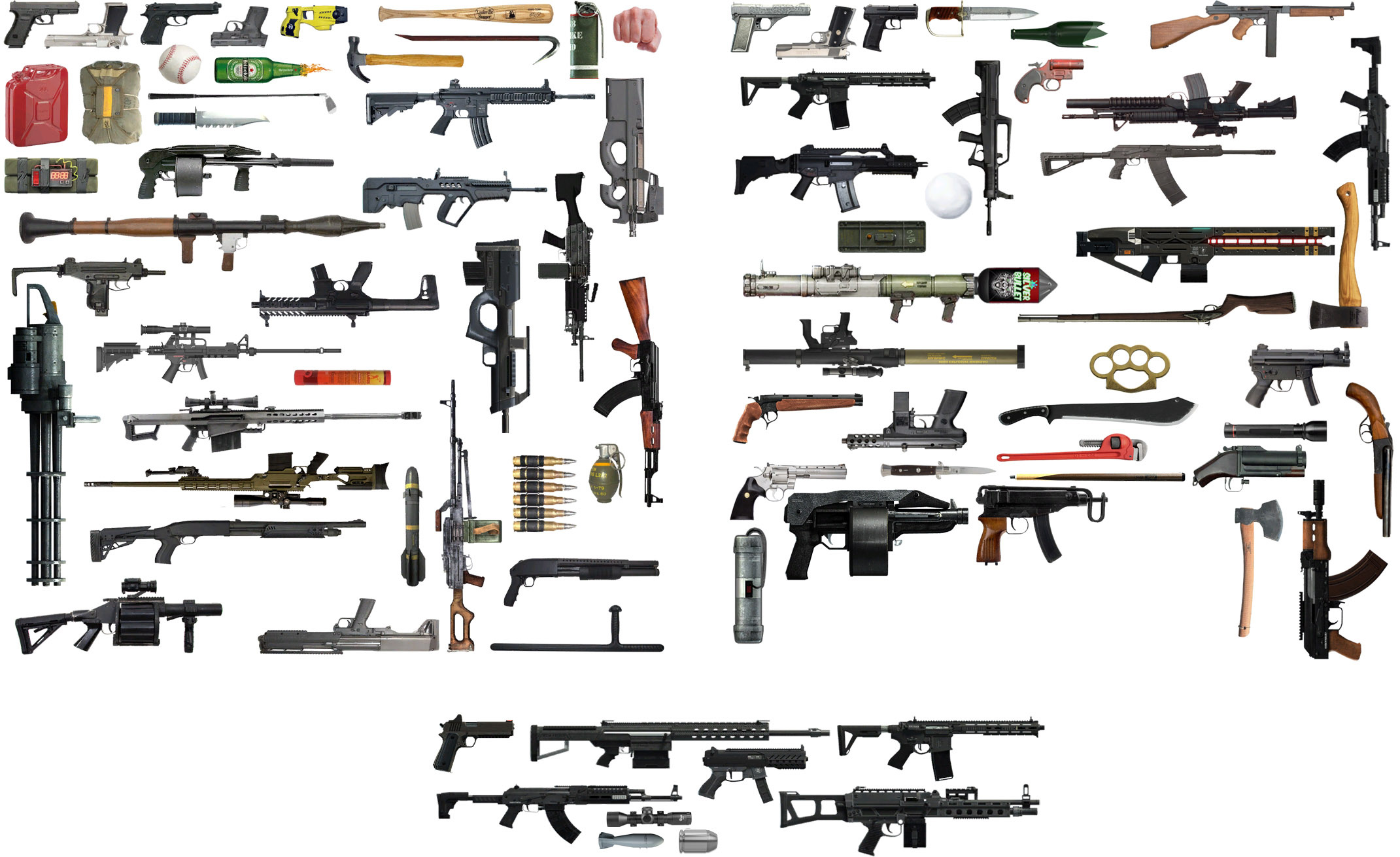 Gta 5 hd weapons (119) фото