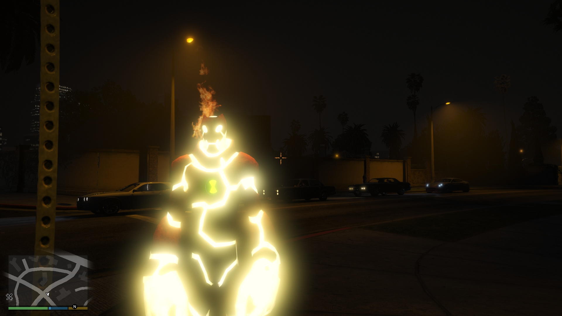 HEATBLAST-BEN 10 [Add-on] - GTA5-Mods.com