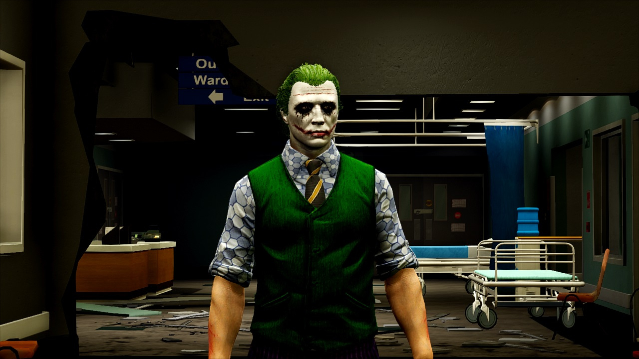 DC Exhibit Tour: Joker wears Batman leggings in 'Suicide Squad' (video) |  Batman News