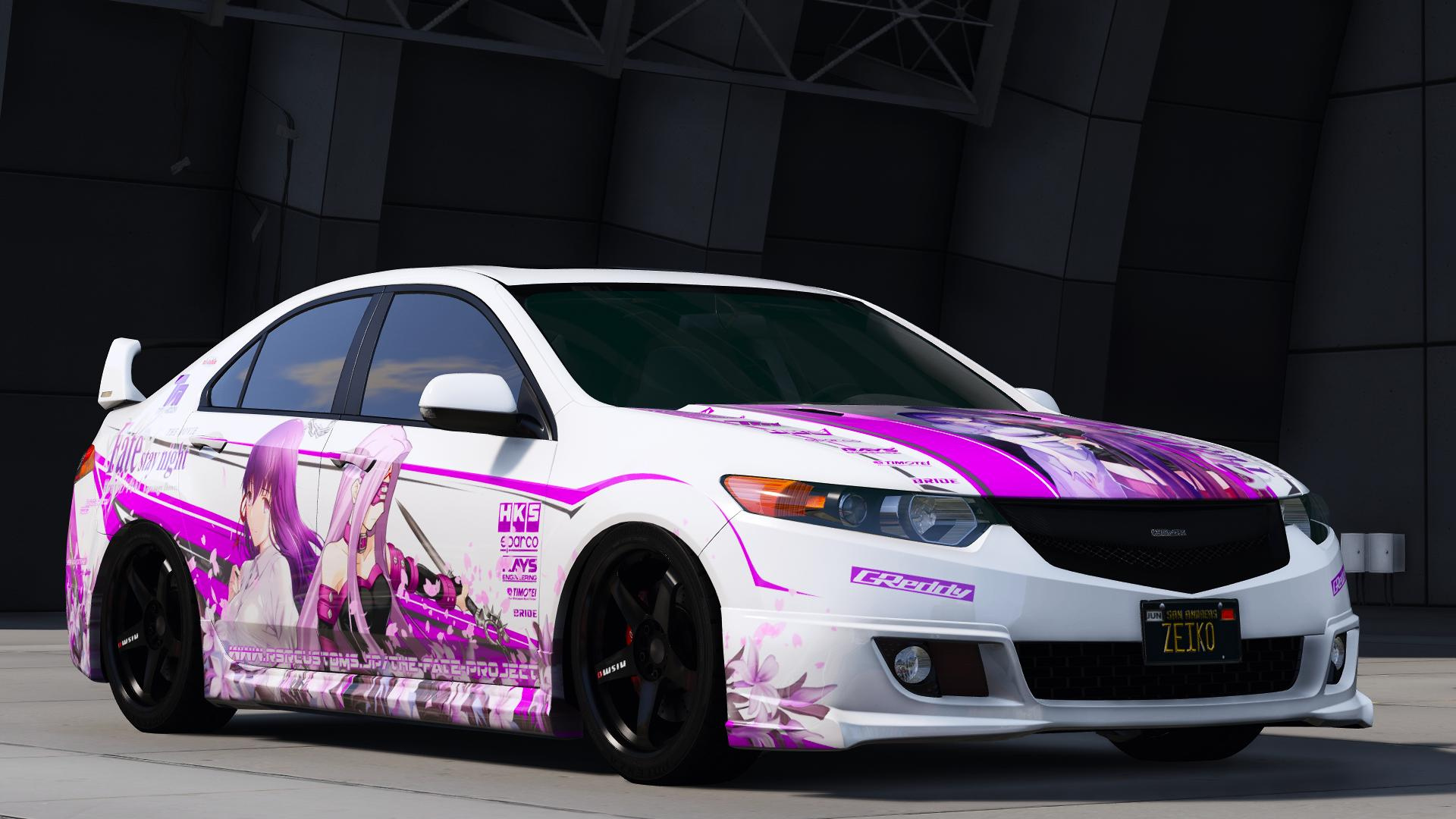 Heaven's Feel Honda Accord itasha - GTA5-Mods.com