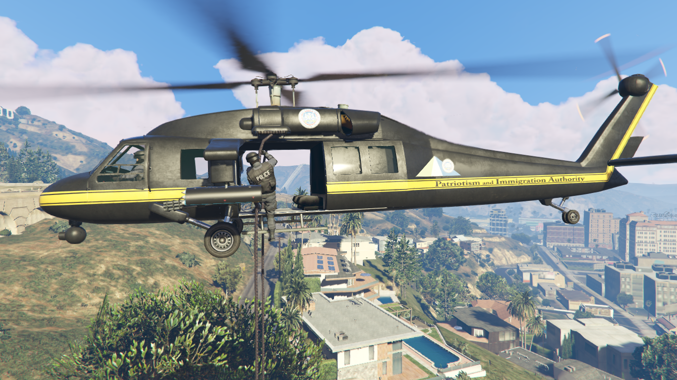 Where are the helicopters in gta 5 фото 80