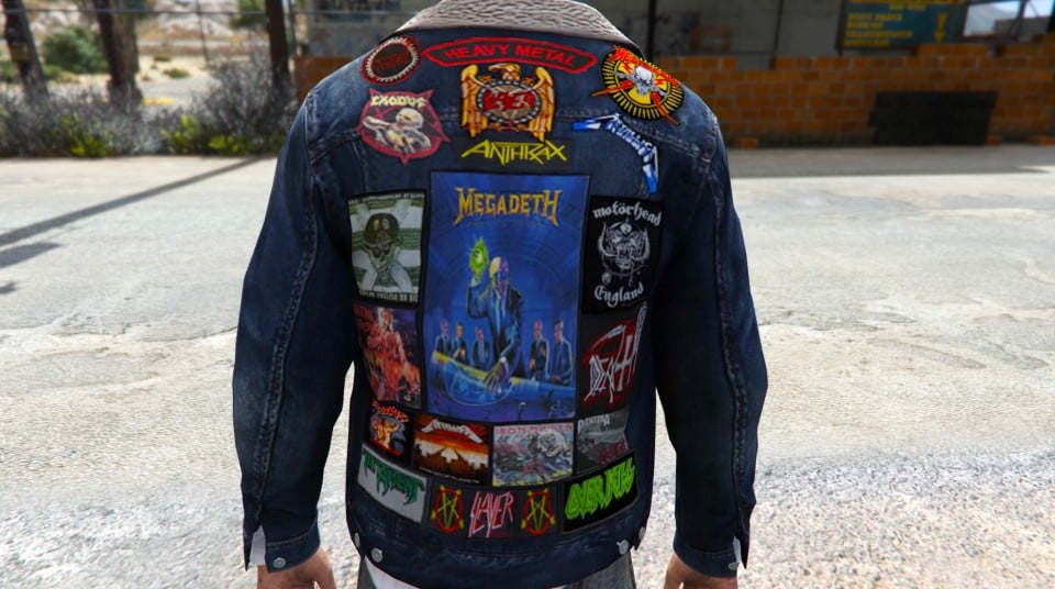 Heavy Metal Denim Jacket | vlr.eng.br