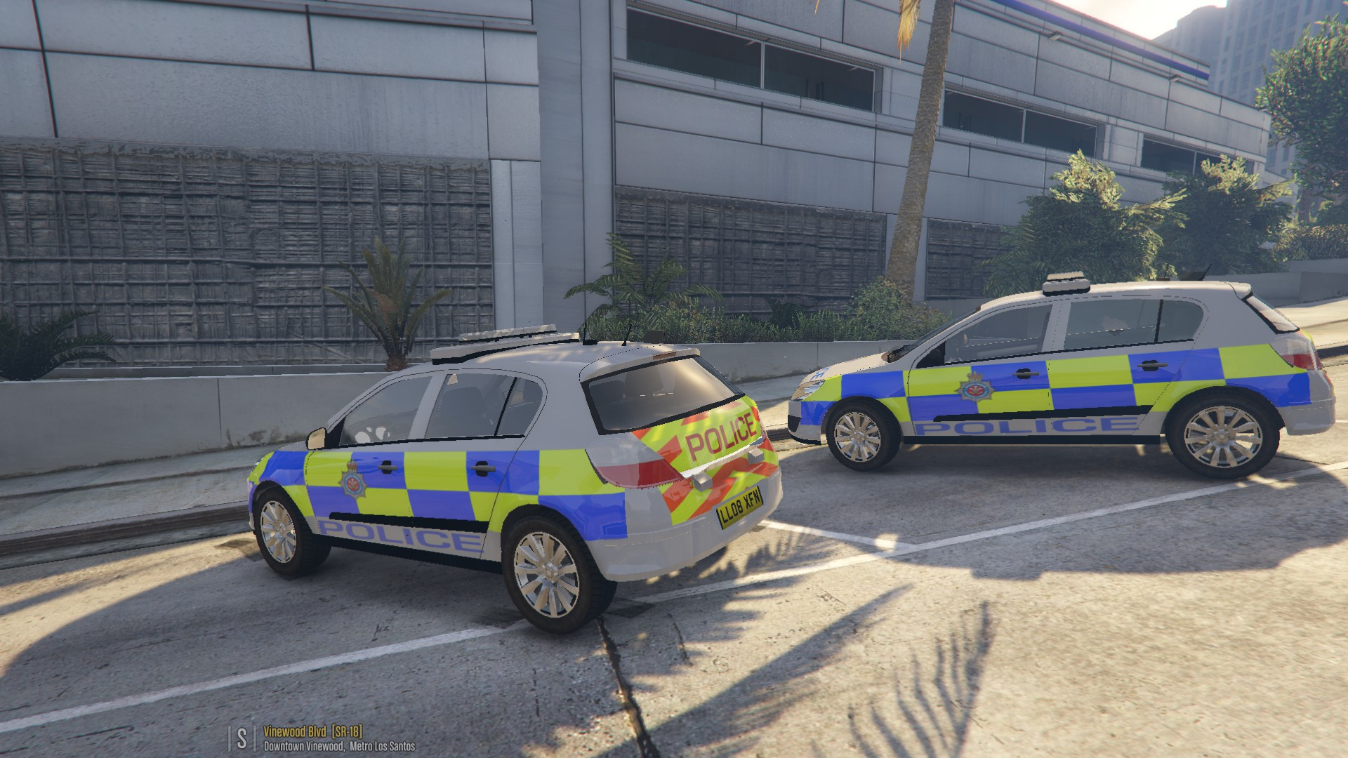 Heddlu Police Vauxhall Astra Skin (Welsh Police Skin) - GTA5-Mods.com