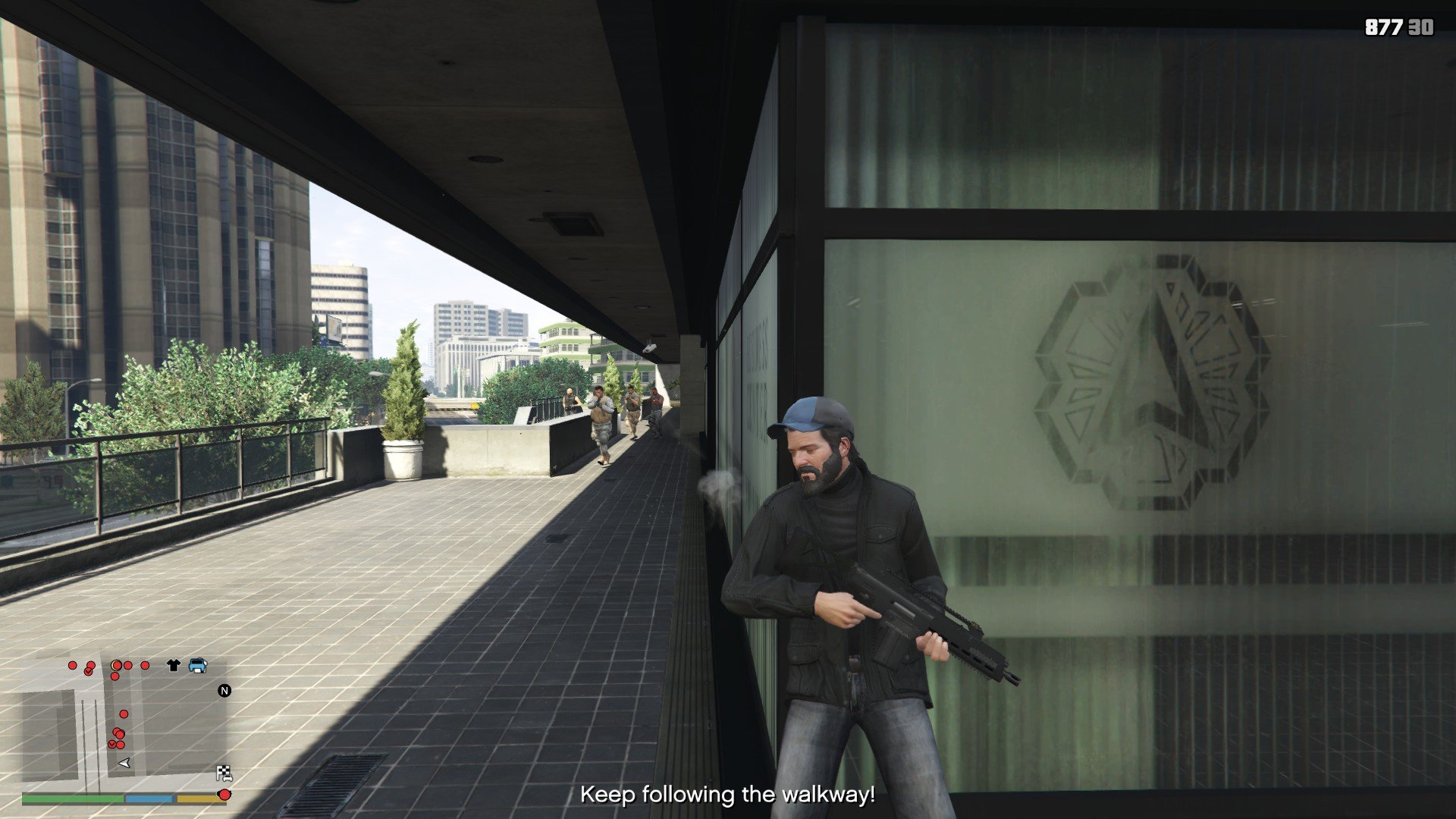 Rockstar teases Grand Theft Auto V's online heists mode for early 2015