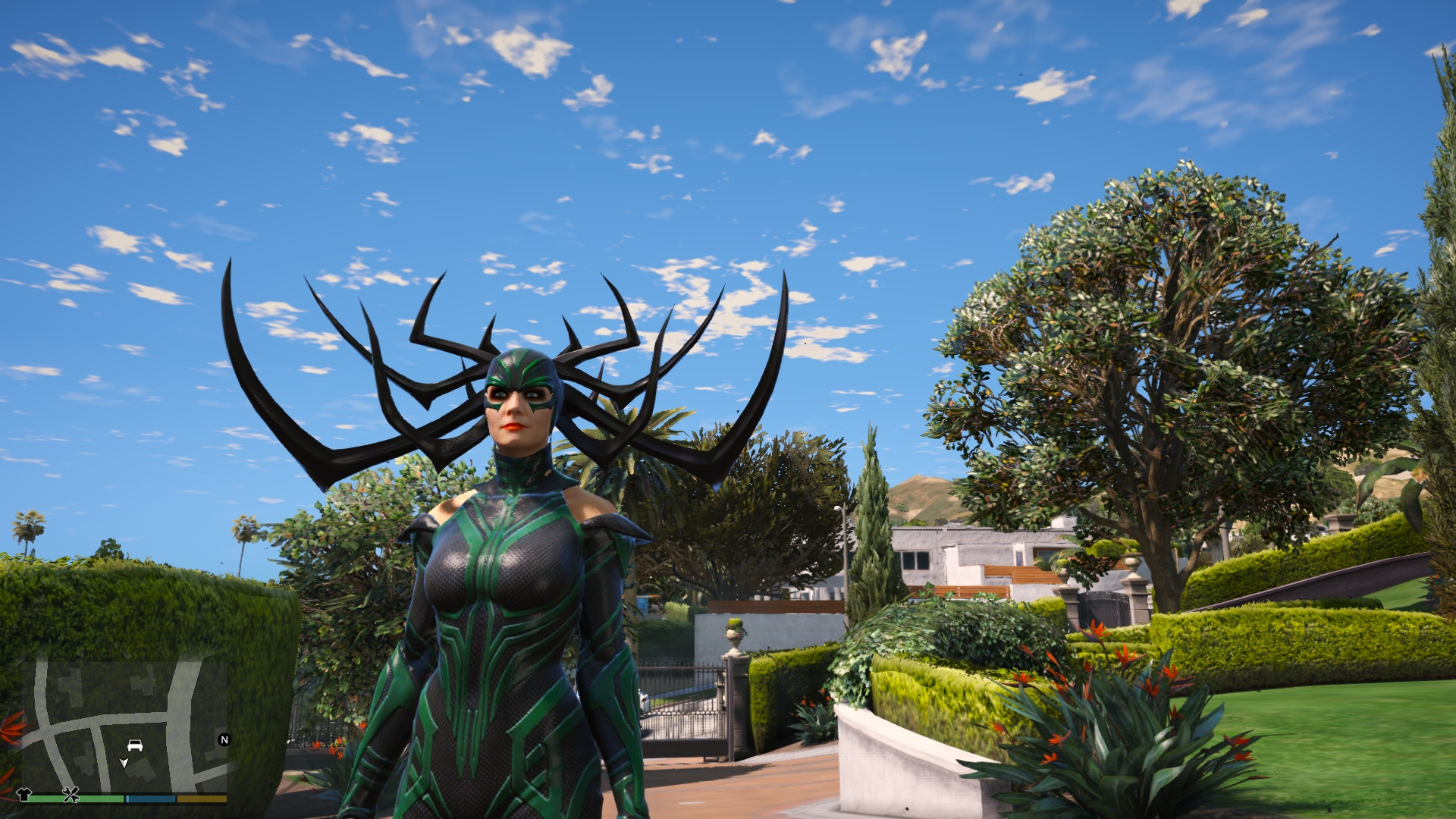 Thor gta 5 skin фото 23