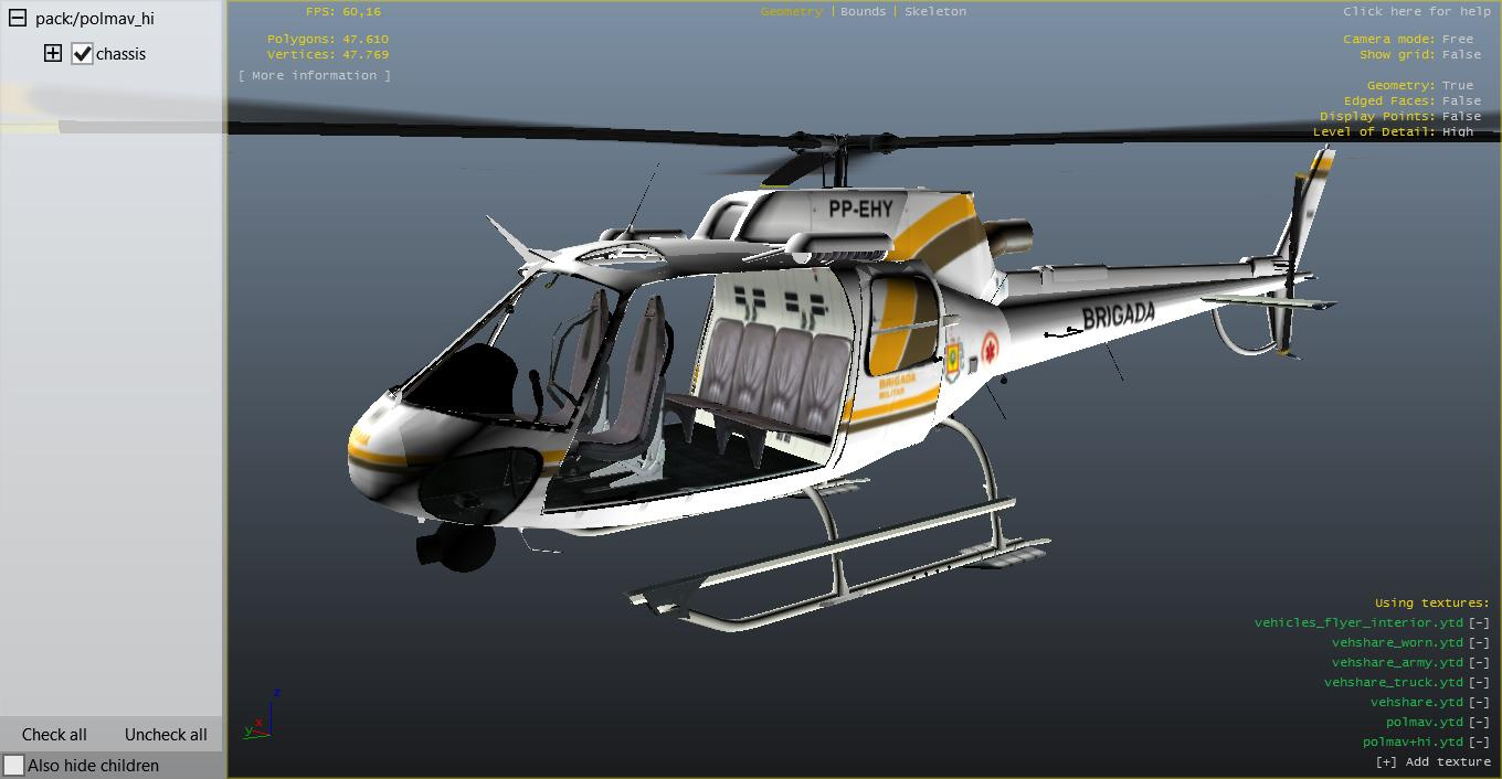 GTA SA - Pack de Helicópteros 