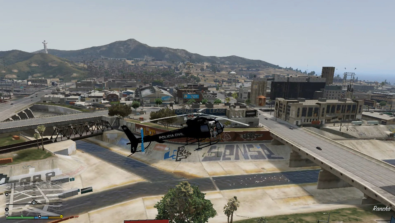 HELICÓPTERO FÊNIX 02 PCERJ - GTA5-Mods.com