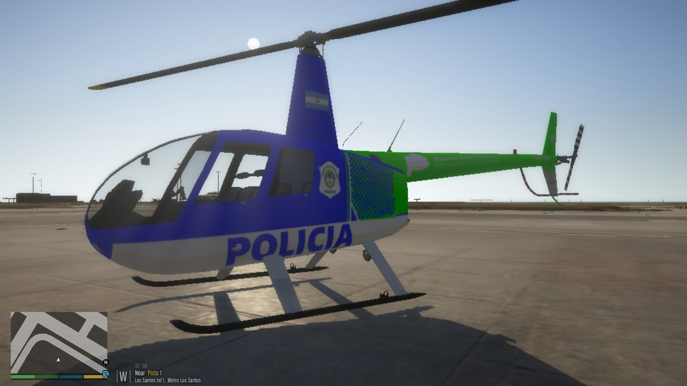 Helicóptero Caçador Polícia Federal PF (CAOP) - GTA5-Mods.com