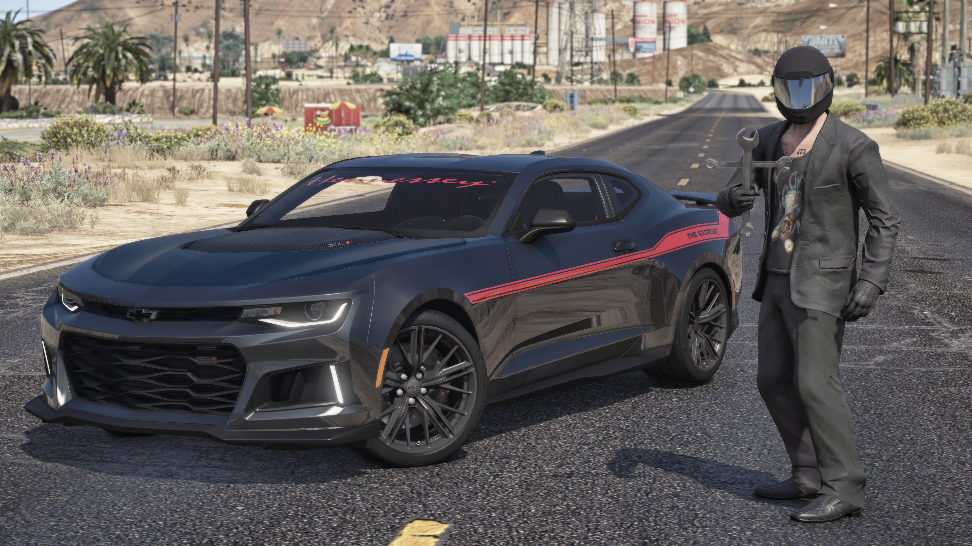 SIDE CHEVROLET CAMARO The Exorcist ZL1 SIDE STRIPES Vinyl, 55% OFF