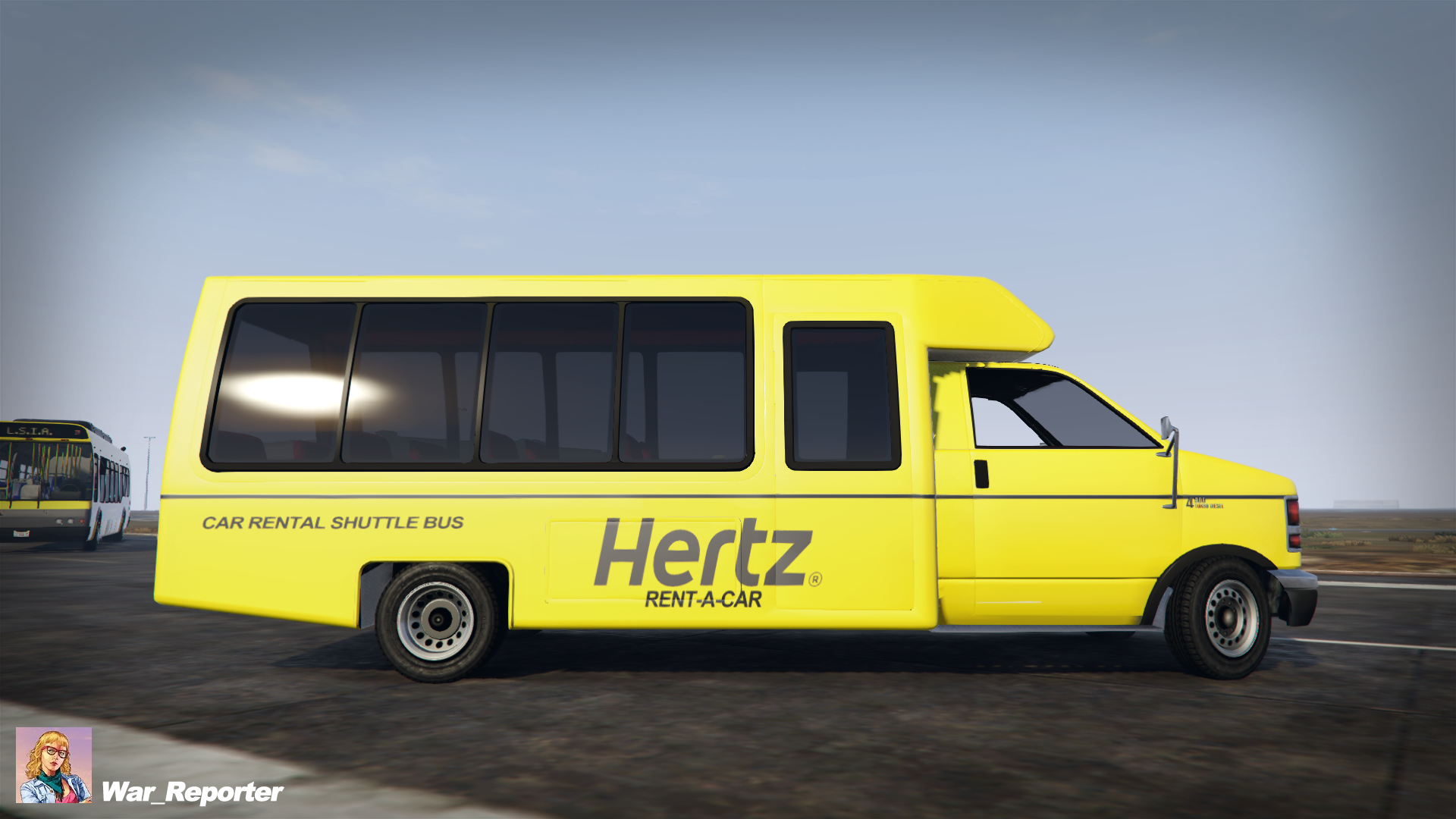 hertz rent a van
