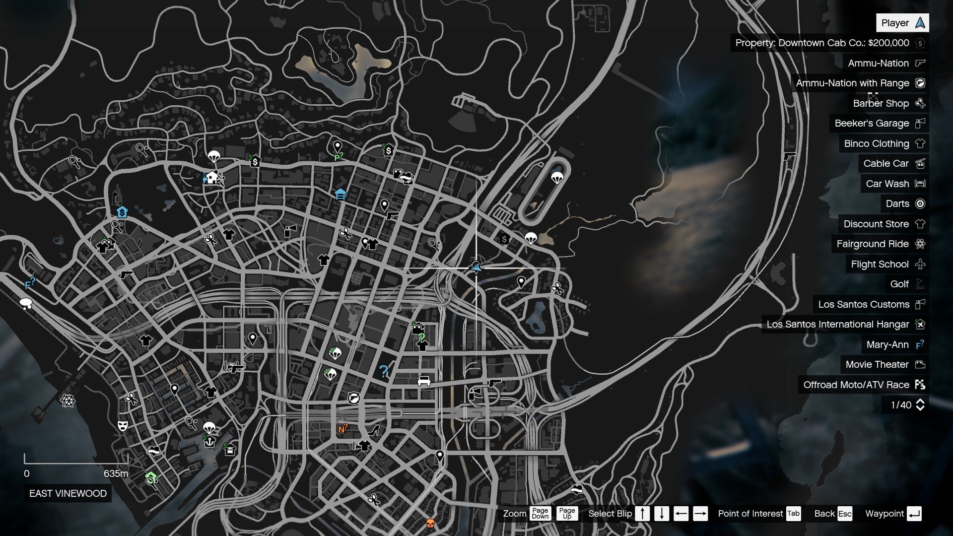 where is the military base in gta v