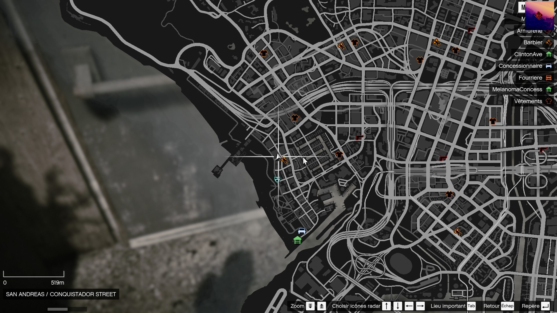 Gta V Gang Map