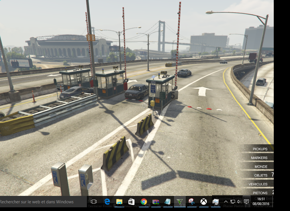 Highway Toll Booth La Puerta - GTA5-Mods.com