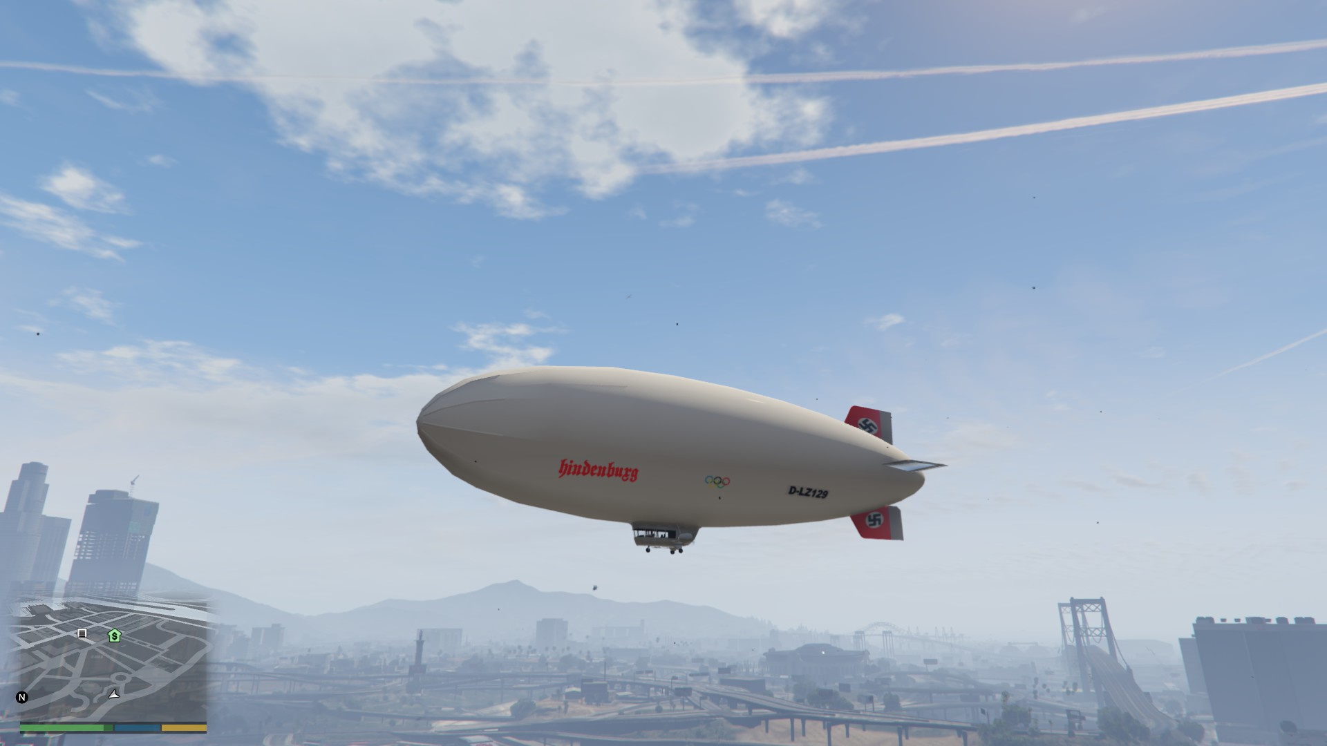 What is the atomic blimp in gta 5 фото 35