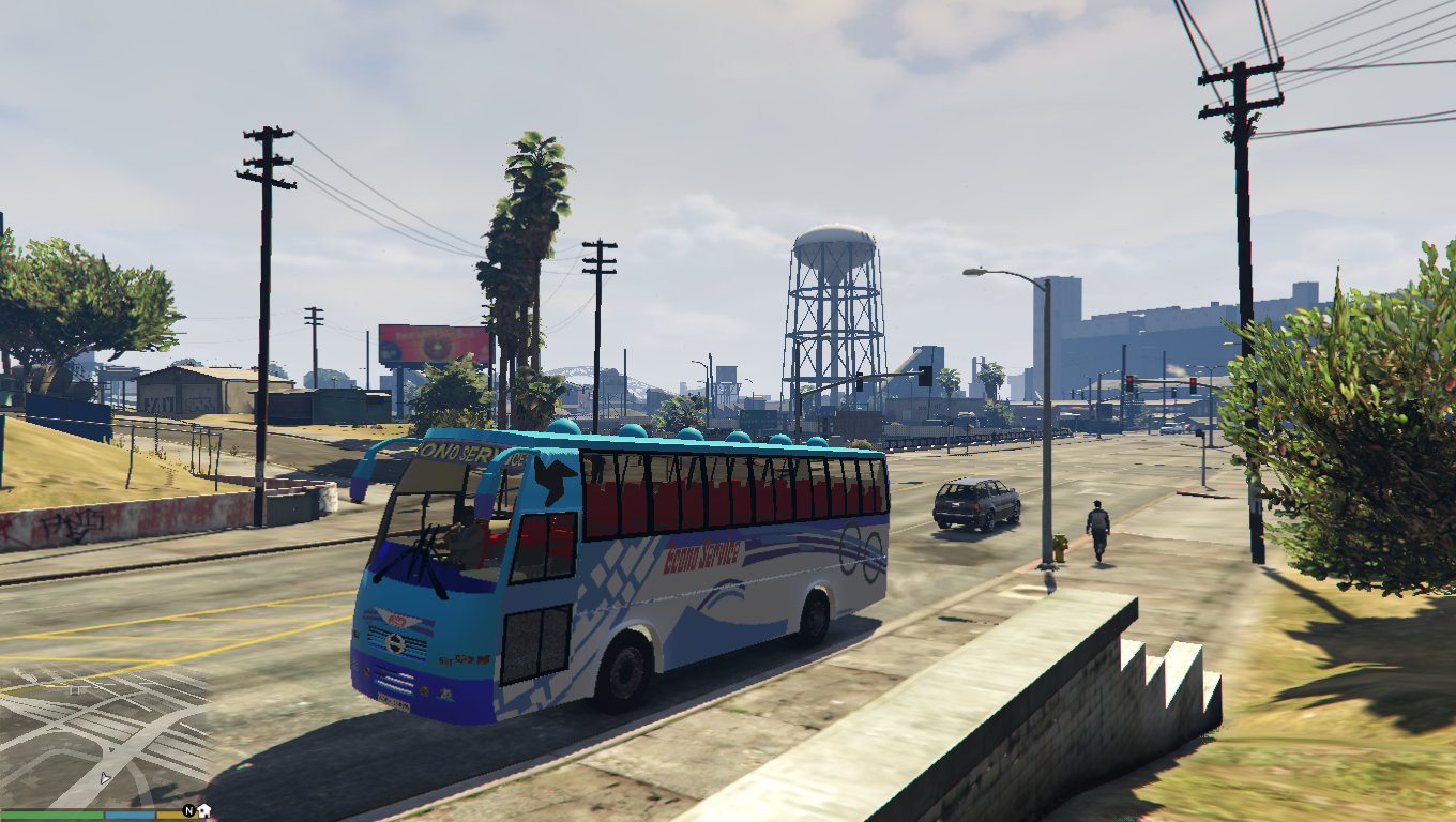 Download Bangladeshi Rickshaw for GTA 5