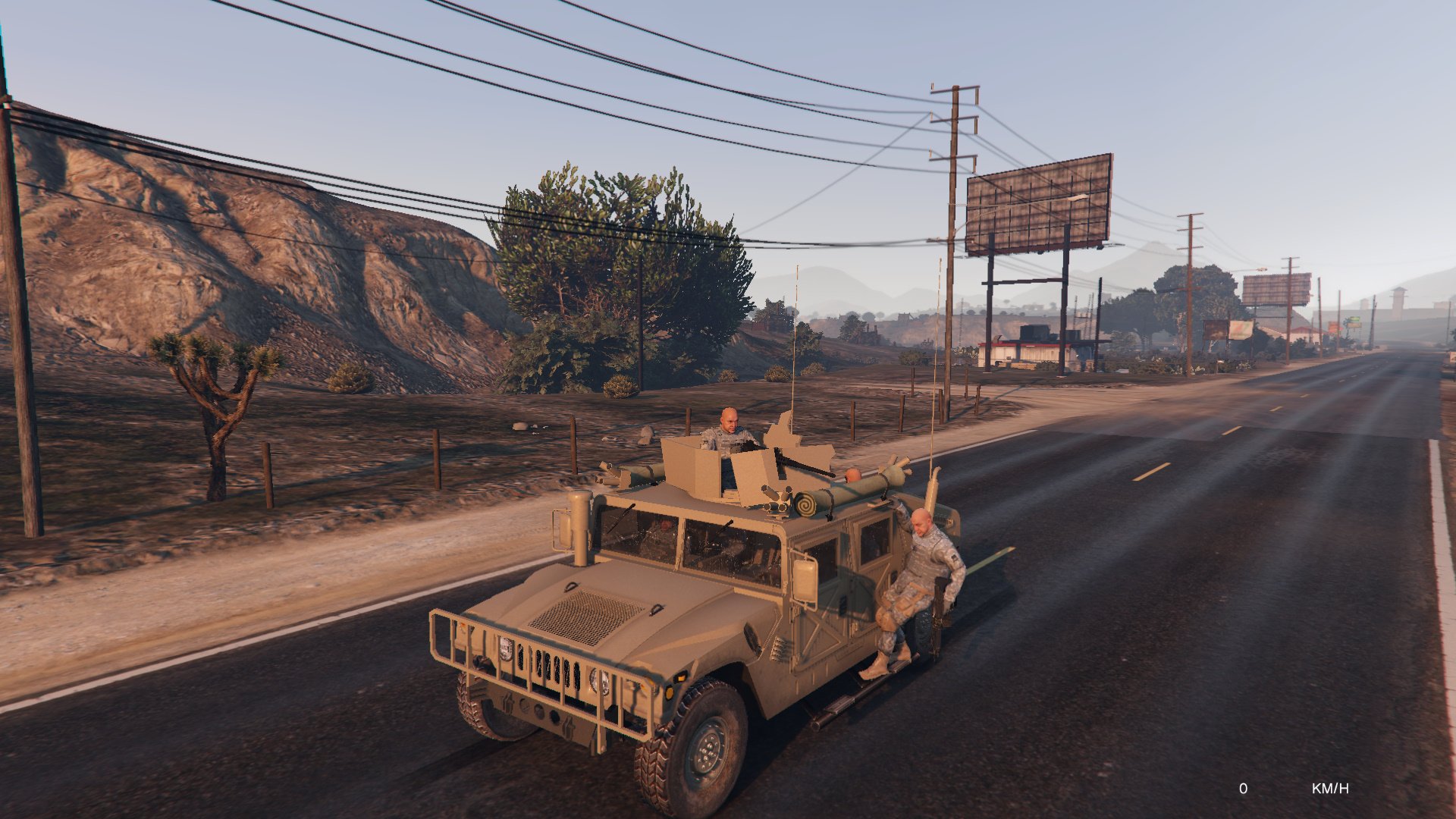 Humvee gta 5 mod фото 35