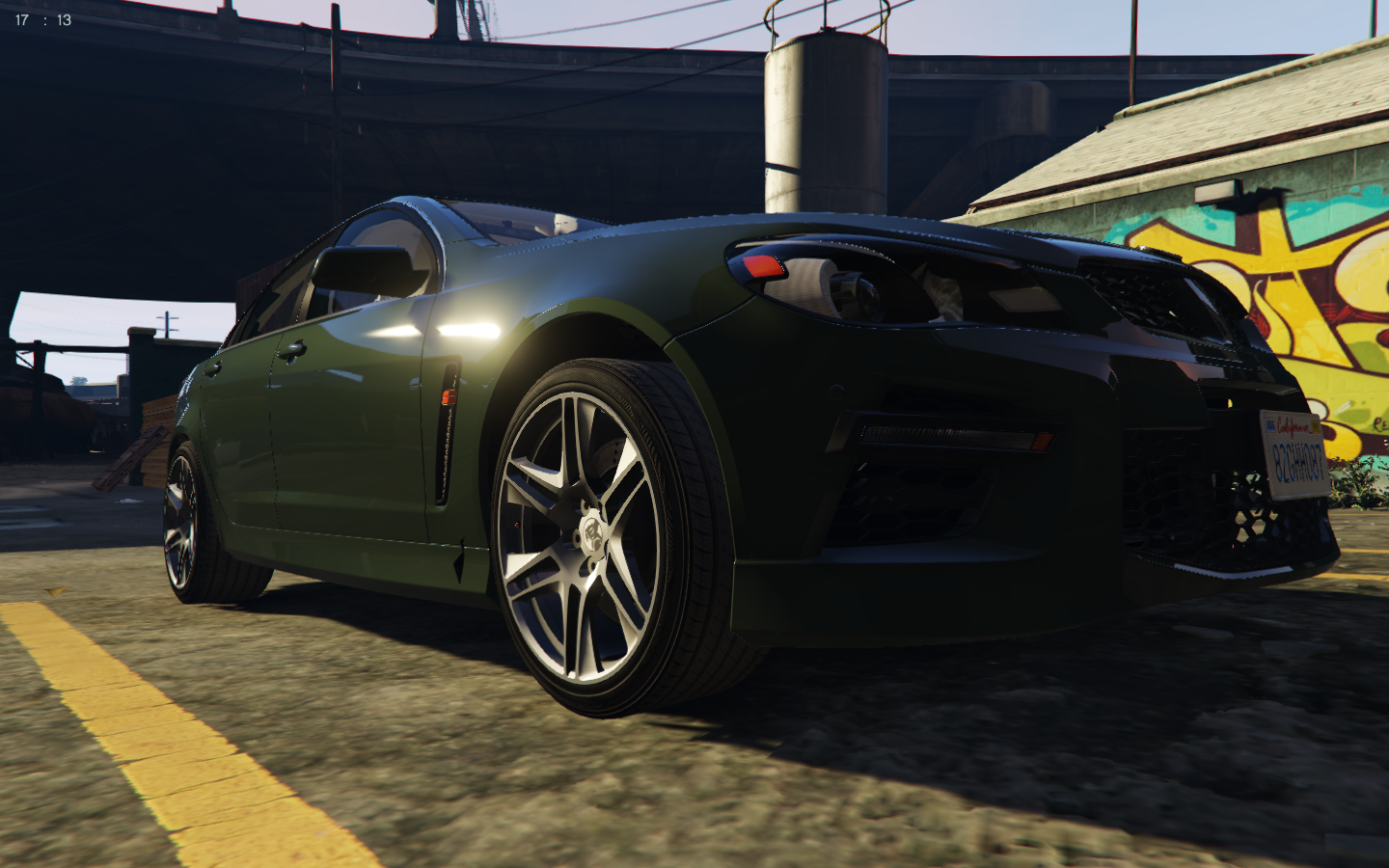 Asea gta 5 replace фото 12