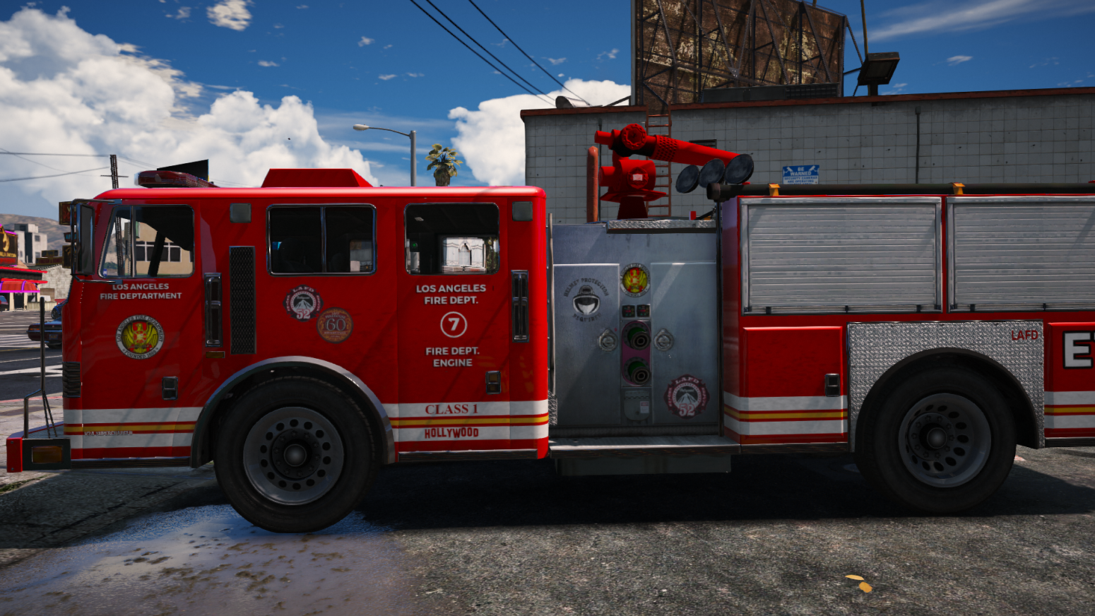 Gta 5 mtl fire truck фото 89