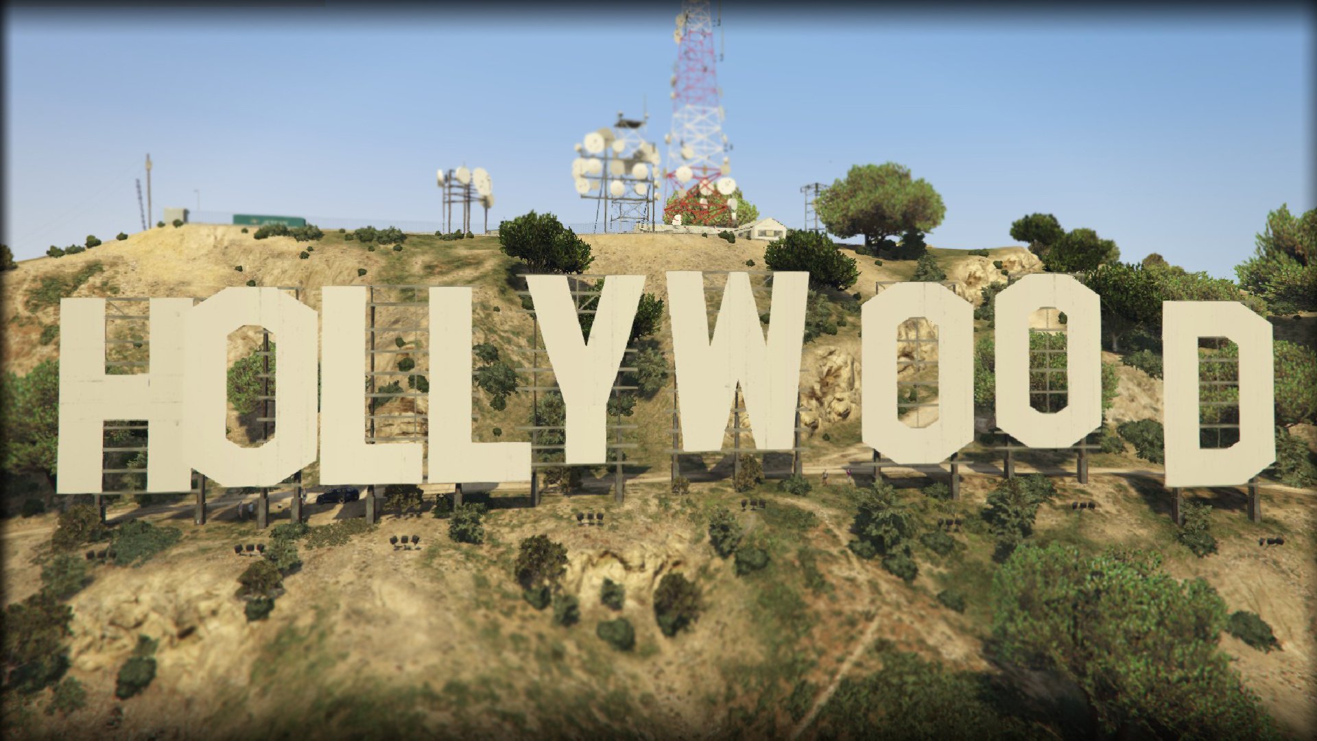 Hollywood Sign - GTA5-Mods.com