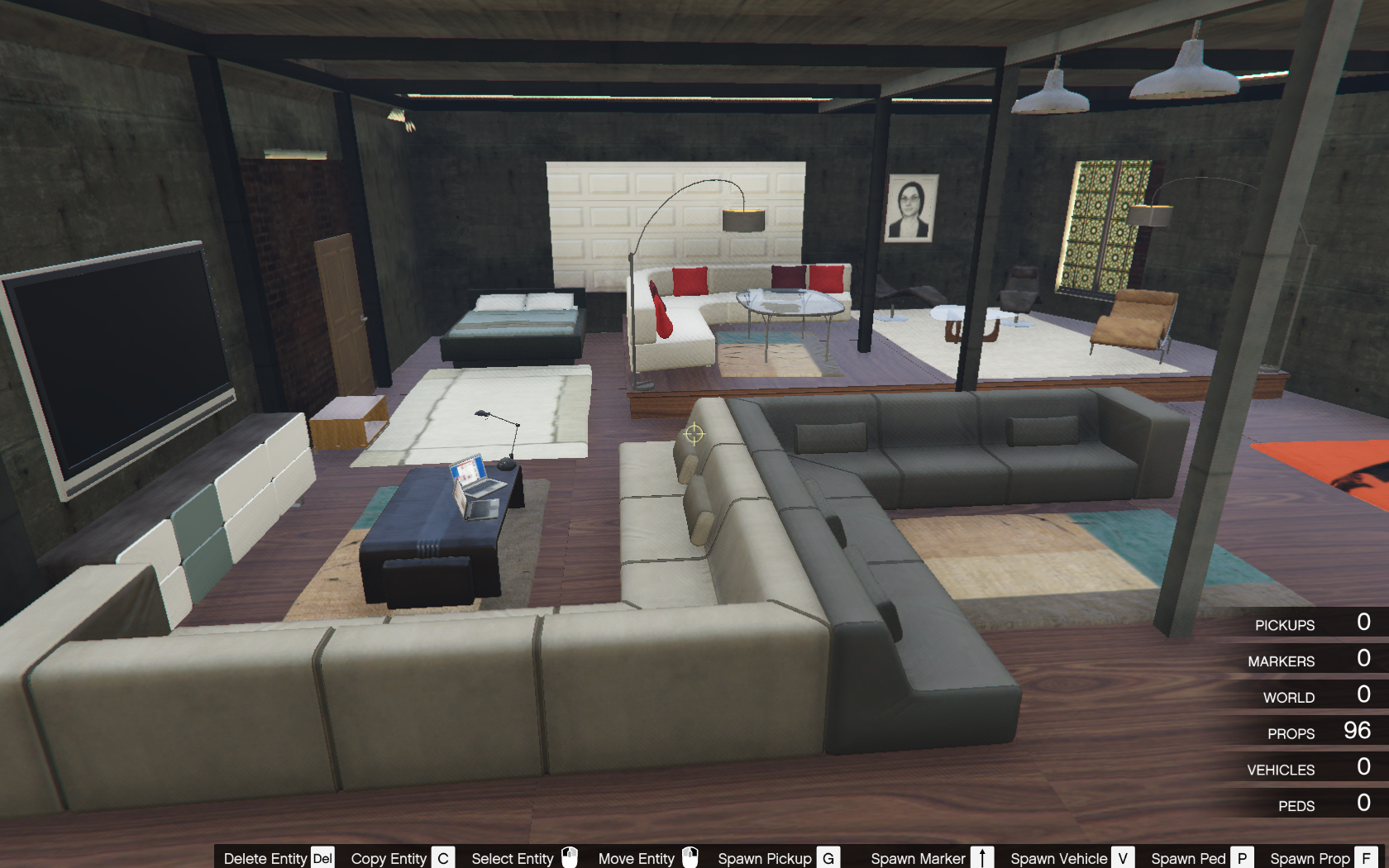 Gta 5 all interiors mod фото 116