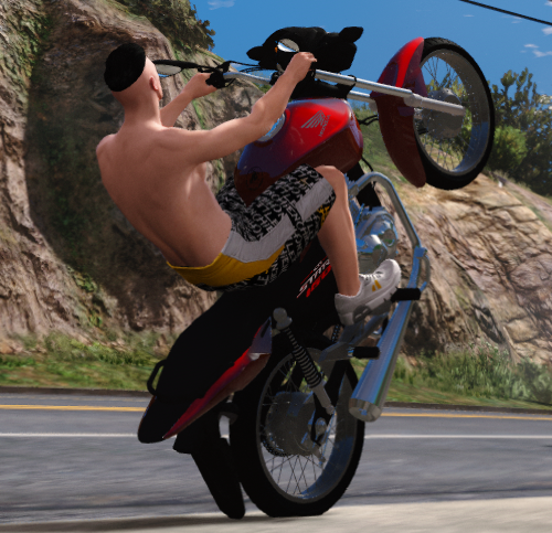 HONDA CG FAN 125cc DELIVERY - GTA5-Mods.com