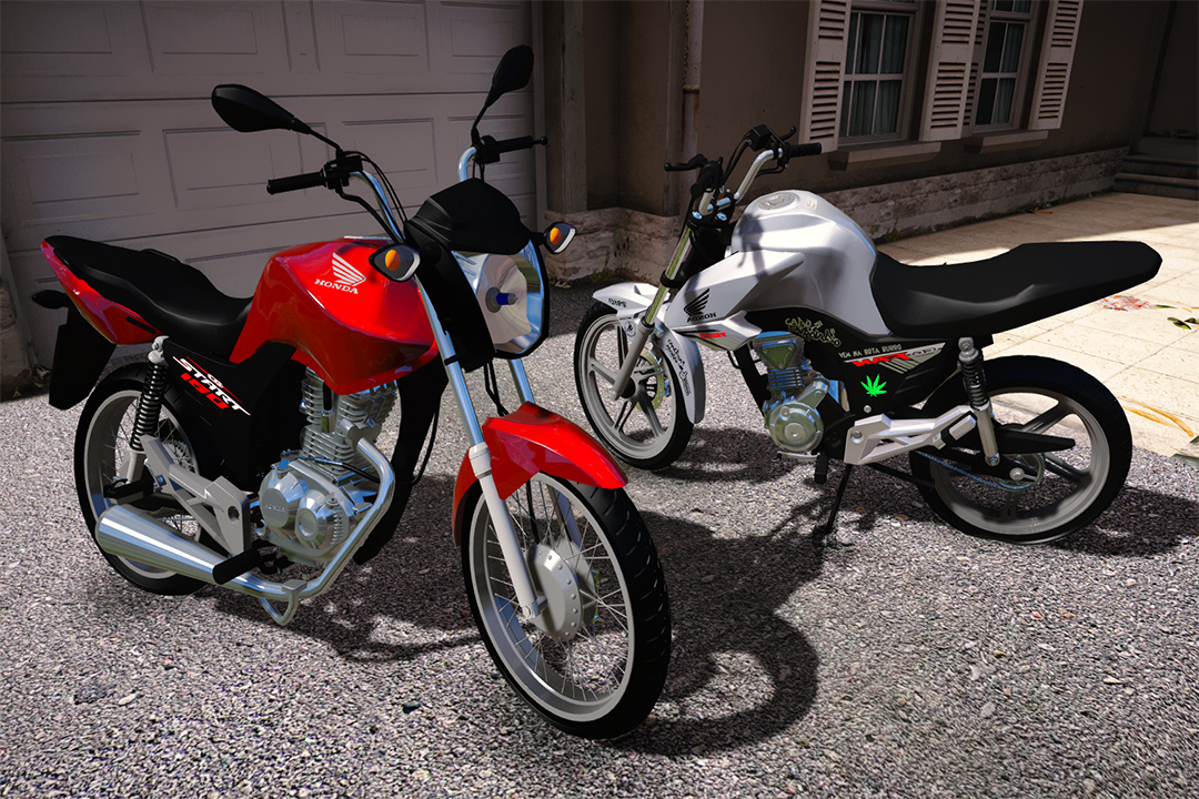 HONDA CG FAN 125cc DELIVERY - GTA5-Mods.com