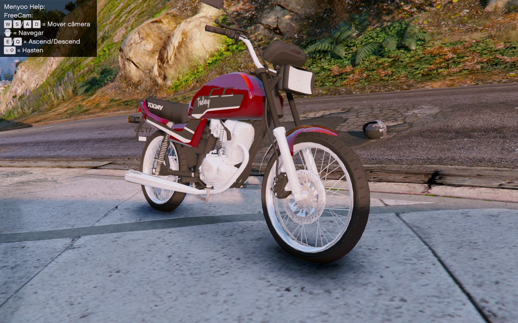 HONDA CG FAN 125cc DELIVERY - GTA5-Mods.com