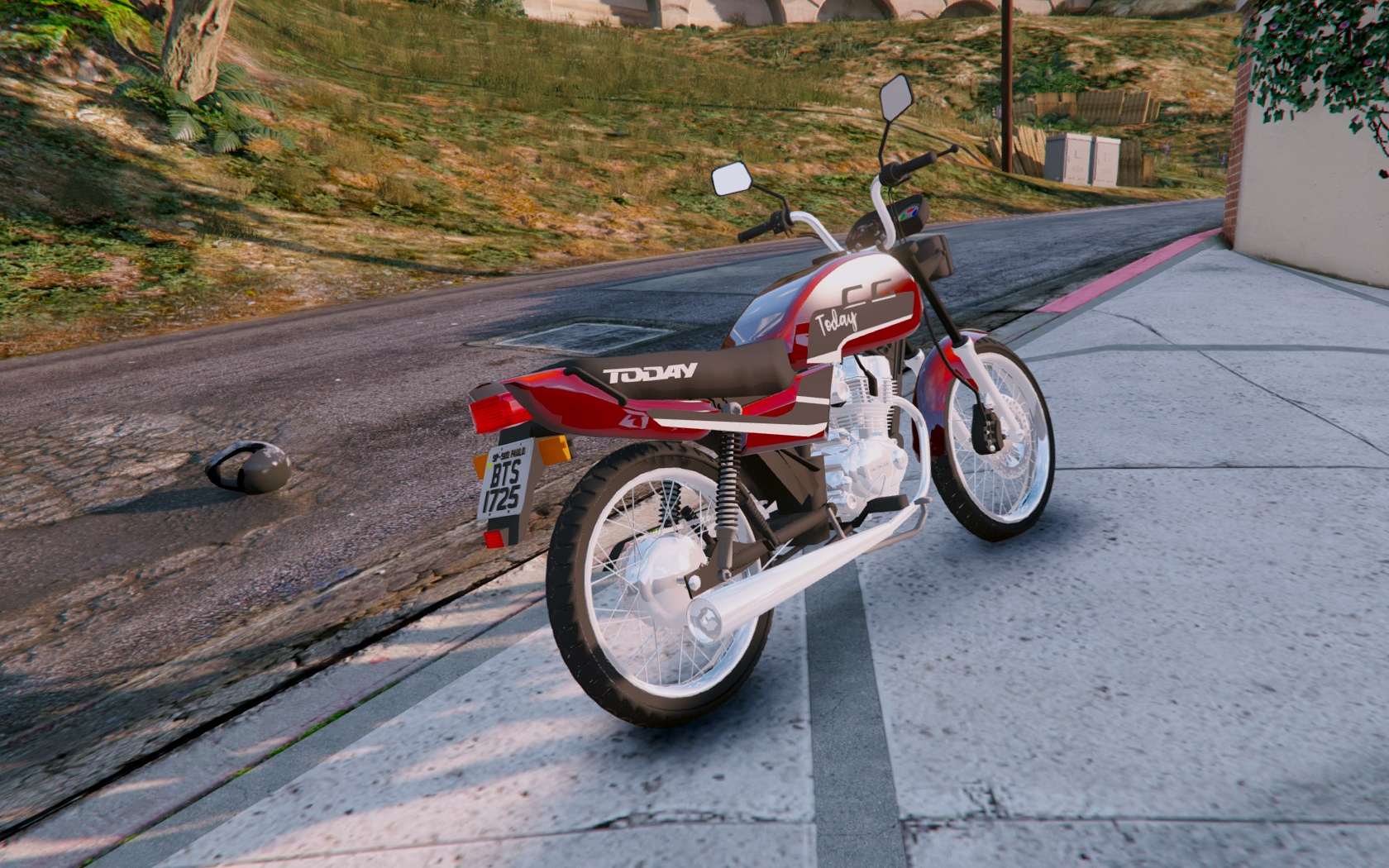 HONDA CG FAN 125cc DELIVERY - GTA5-Mods.com