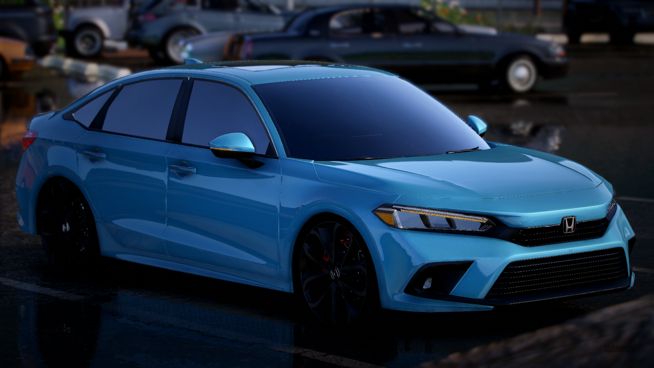 Honda Civic FE 2022 [Add-On] - GTA5-Mods.com