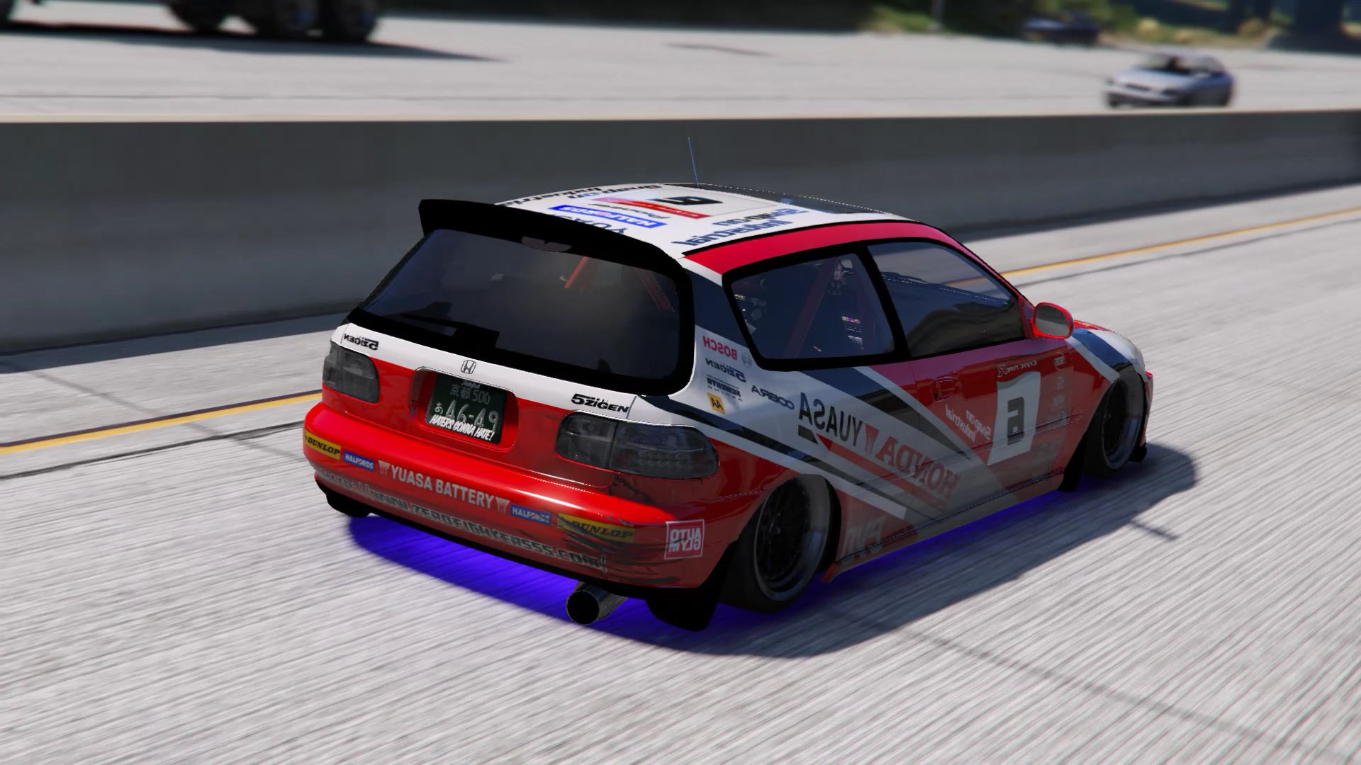 EVO IX Sport livery