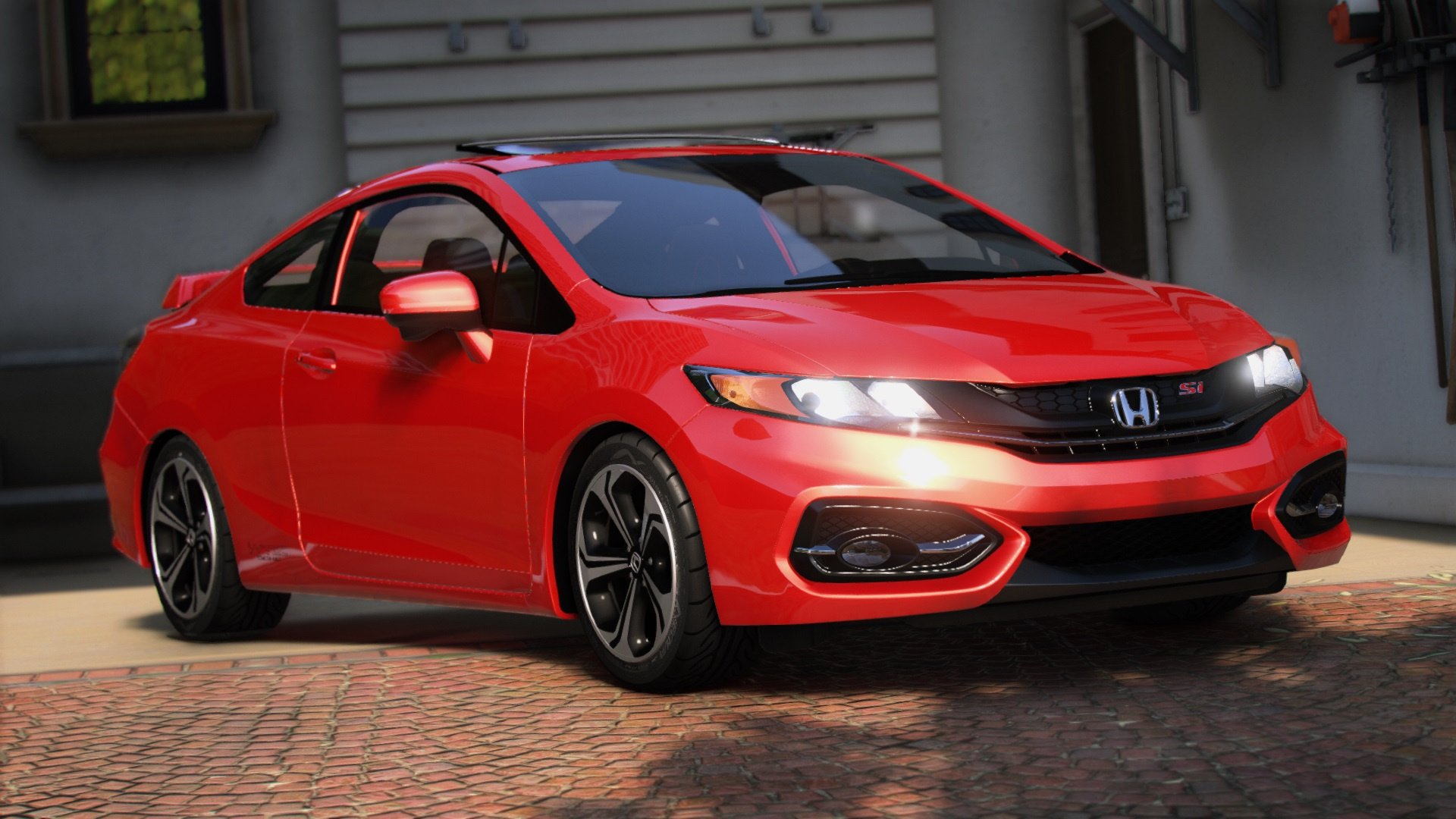 Download Honda Civic for GTA 5