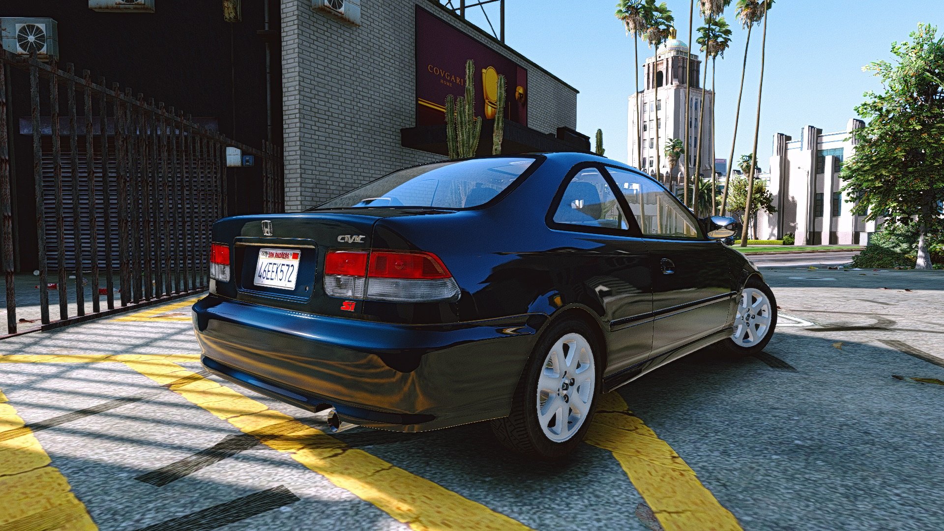 Is there a honda civic in gta 5 фото 32