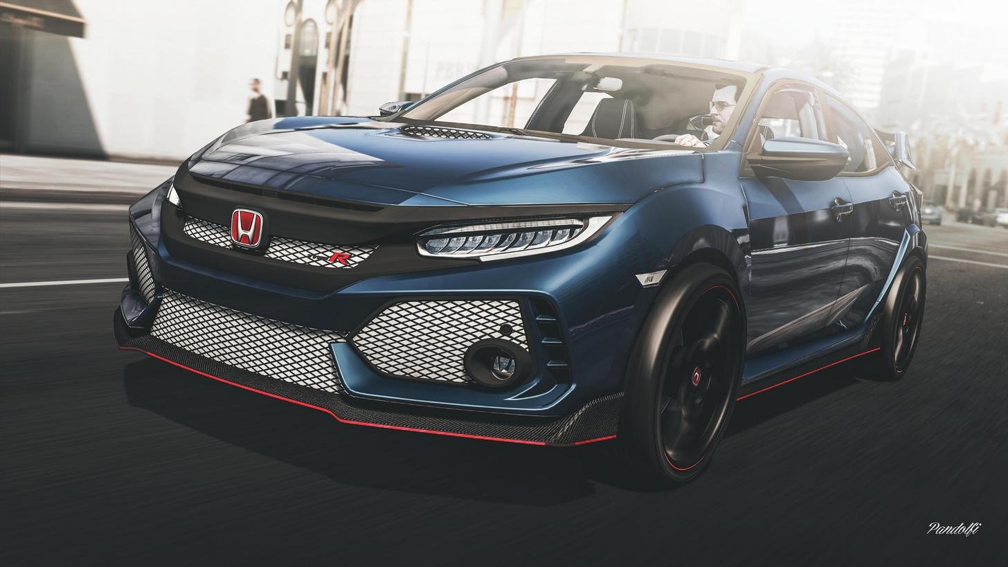 2018 Honda Civic Type R Add On Unlocked GTA5 Modscom