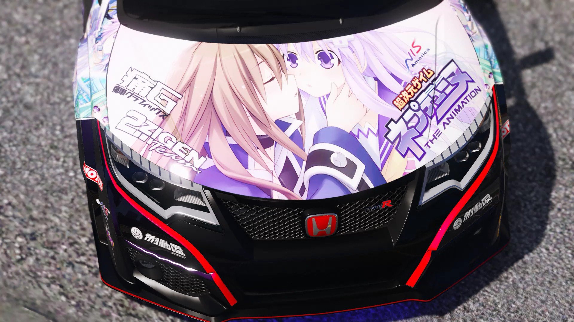 New Honda civic w/ anime stickers guy just dropped : r/TheYardPodcast
