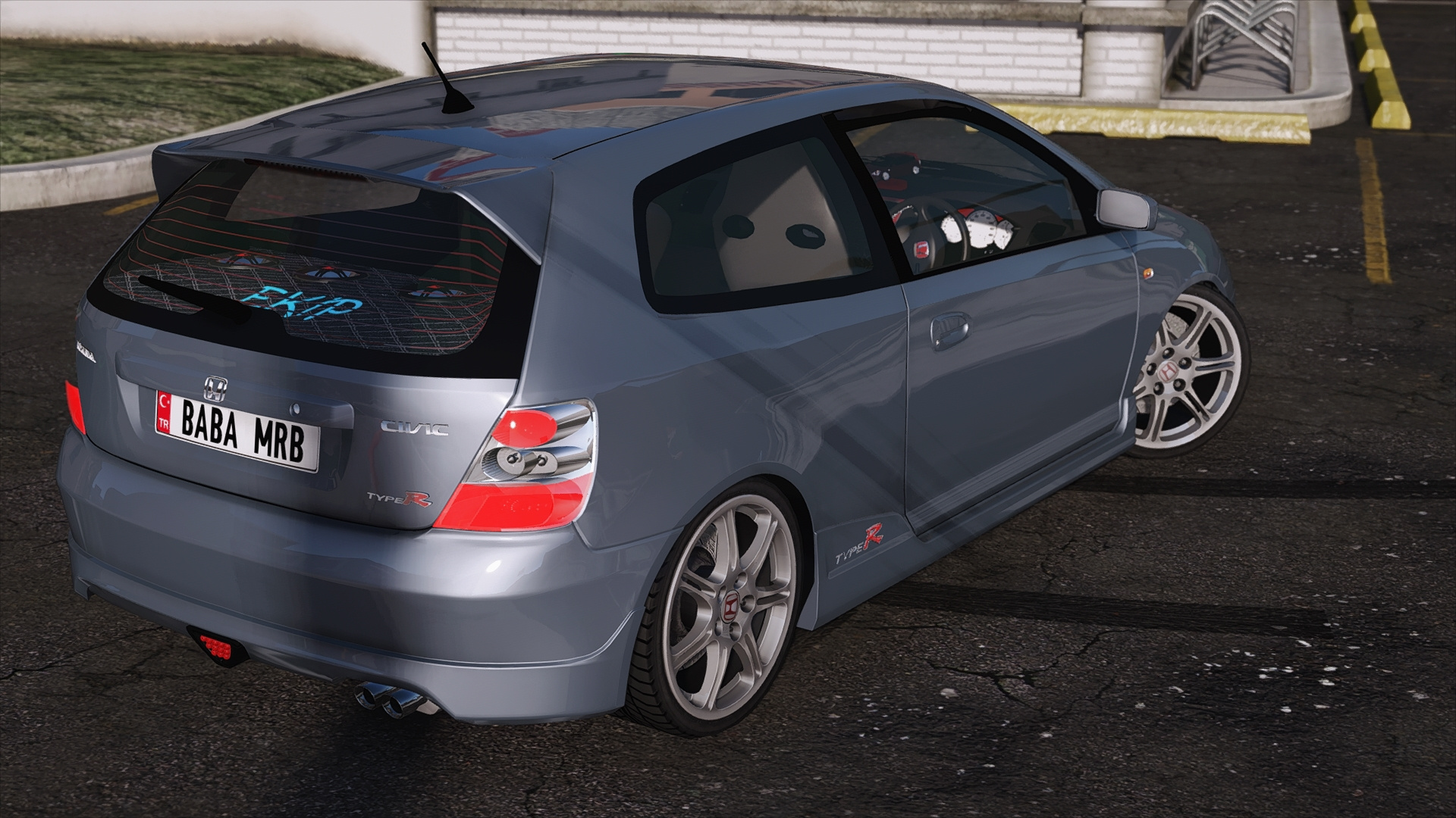 Honda Civic Type-R RHD Anims - GTA5-Mods.com