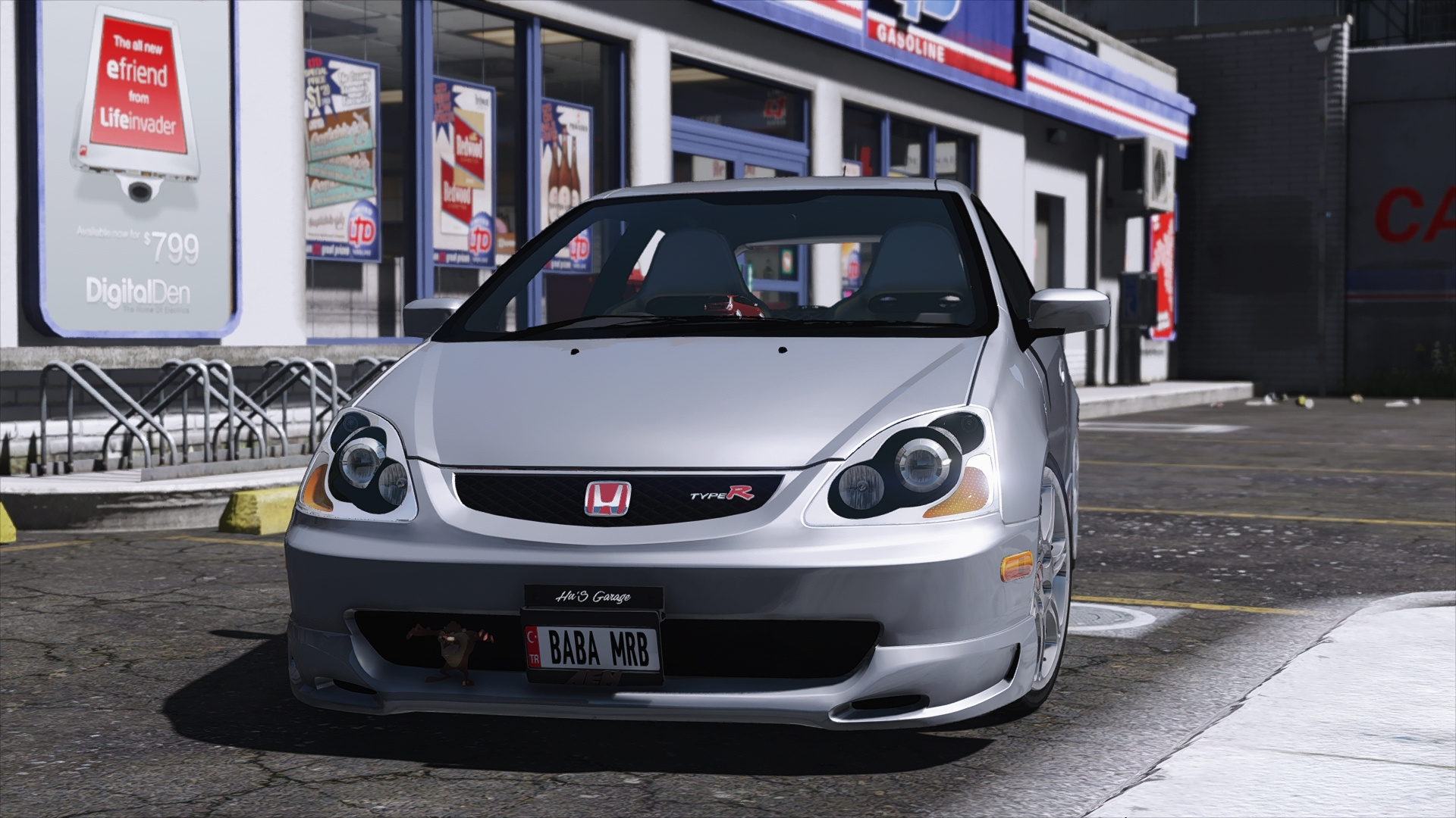 Honda Civic Type-R [RHD Anims] - GTA5-Mods.com