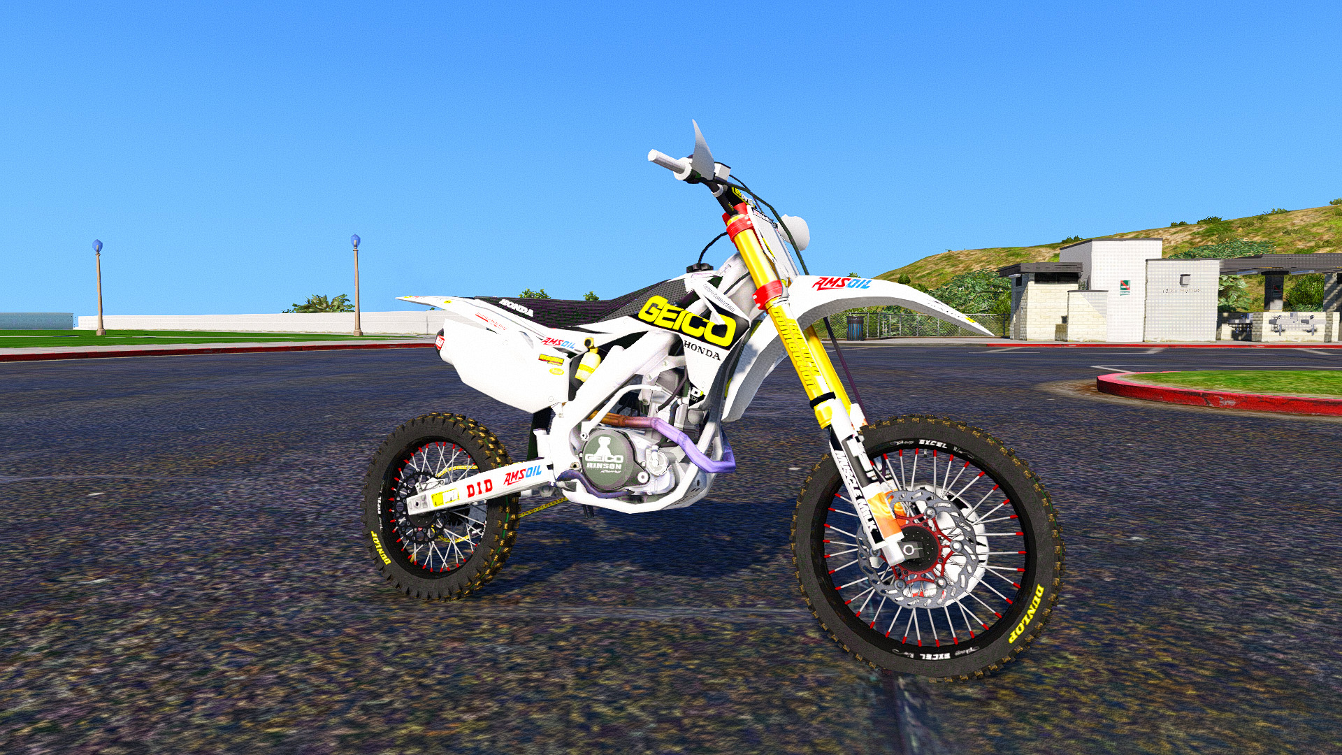 5 gta folder download update GTA5 Graphics GEICO CRF450    Mods.com  Honda