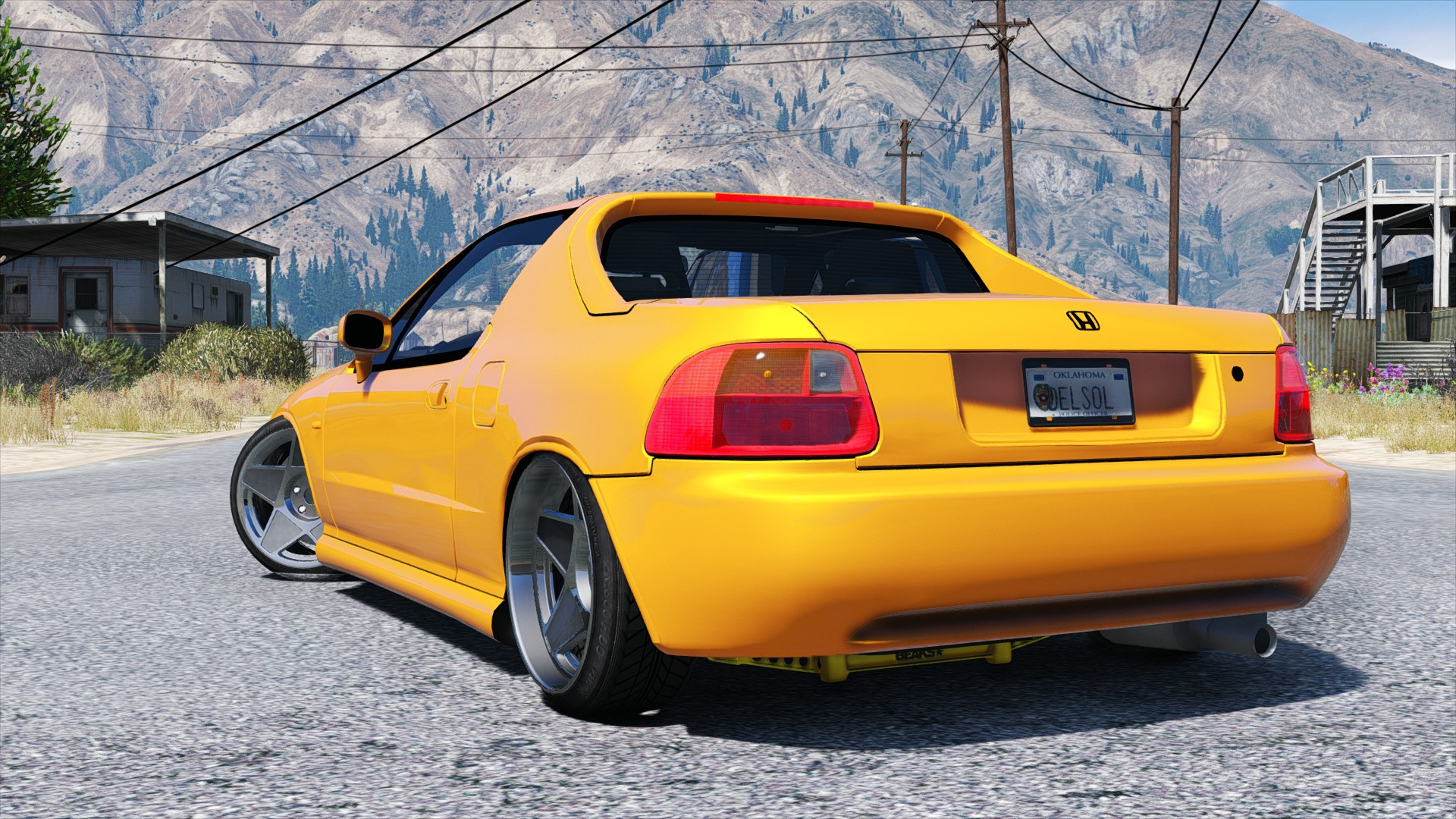 Honda CRX Del Sol - GTA5-Mods.com