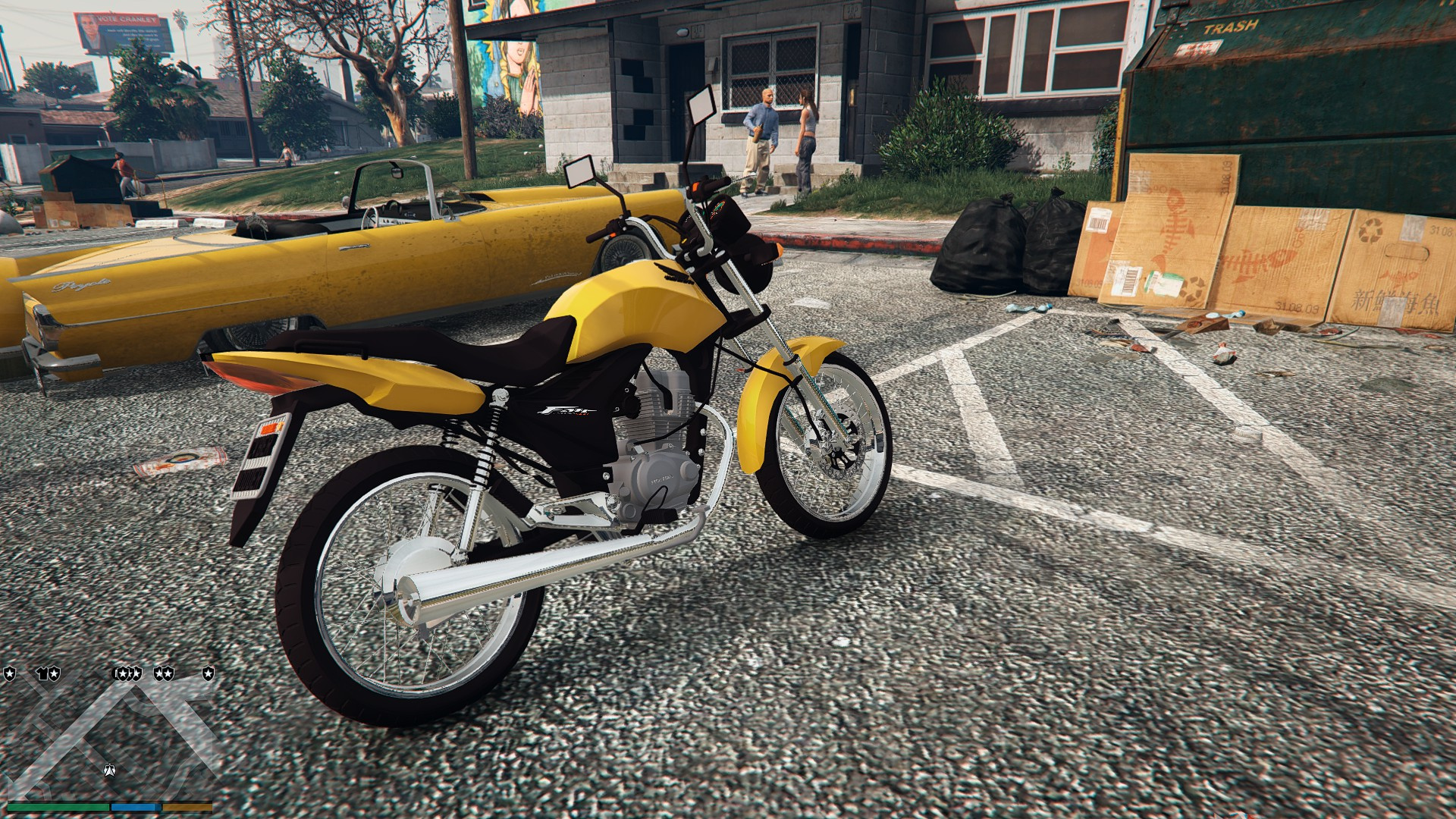 Honda для gta 5 фото 100