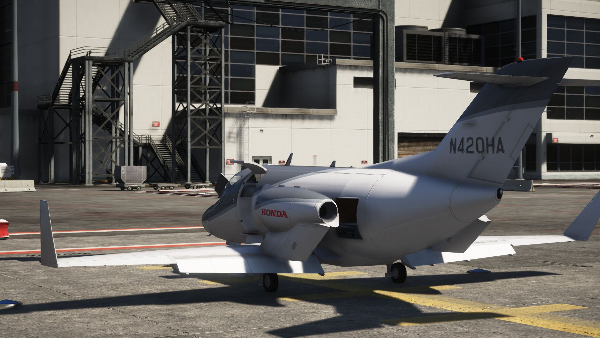 Honda Ha 420 Hondajet Add On Gta5 Mods Com