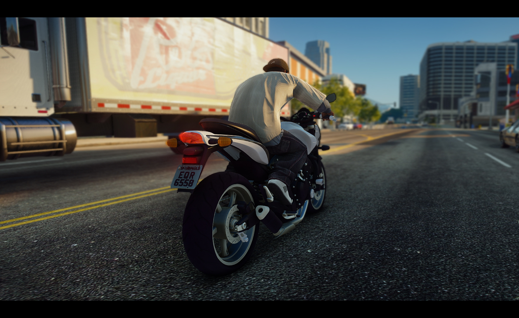 Honda CB 600F Hornet 2010 v0.5 para GTA 5