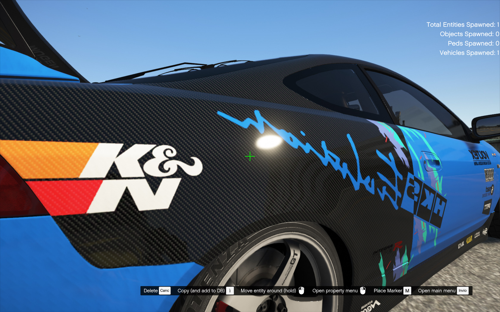 Honda integra dc5 carbon fiber livery - GTA5-Mods.com