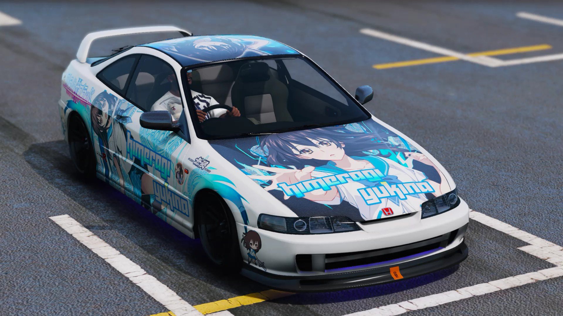 Honda integra gta 5 фото 119