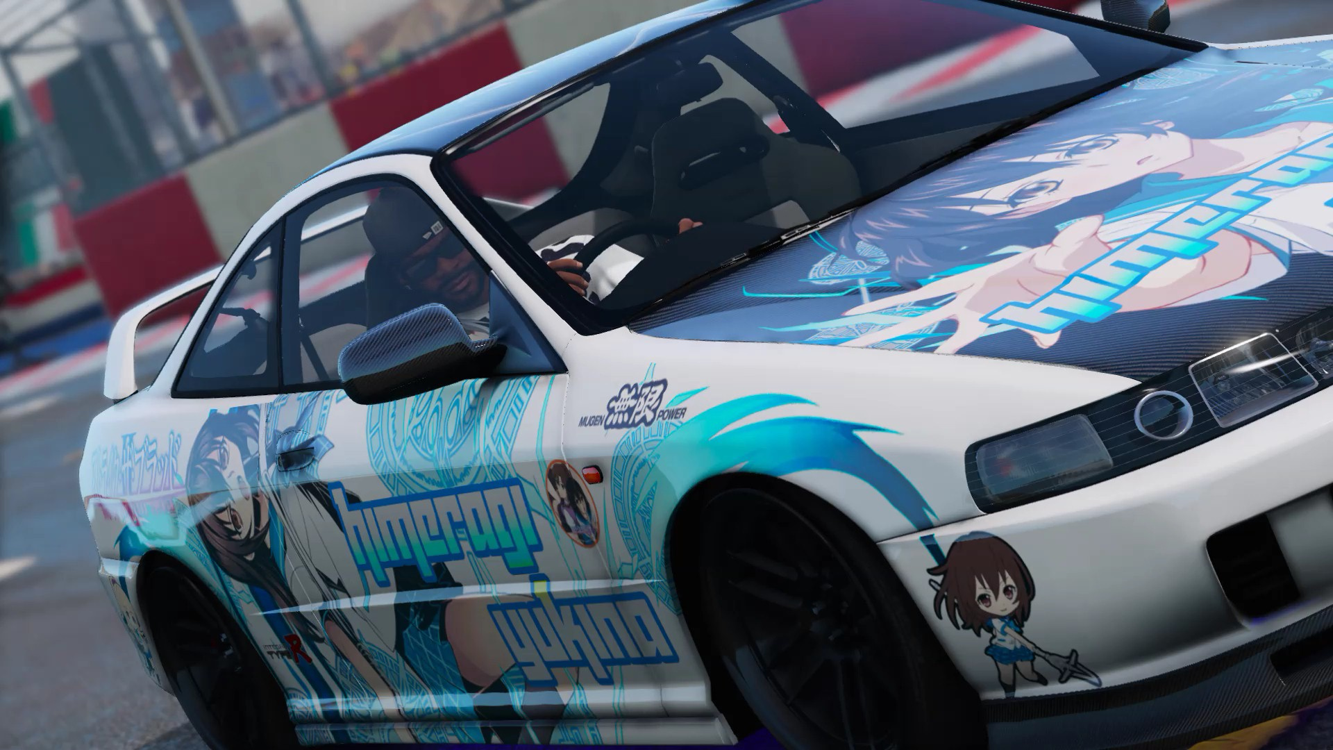 Honda Civic Itasha