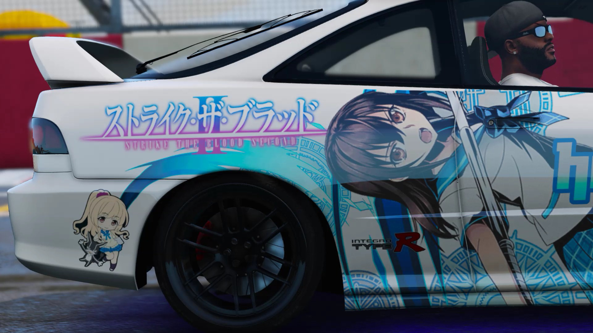 Honda Civic Itasha