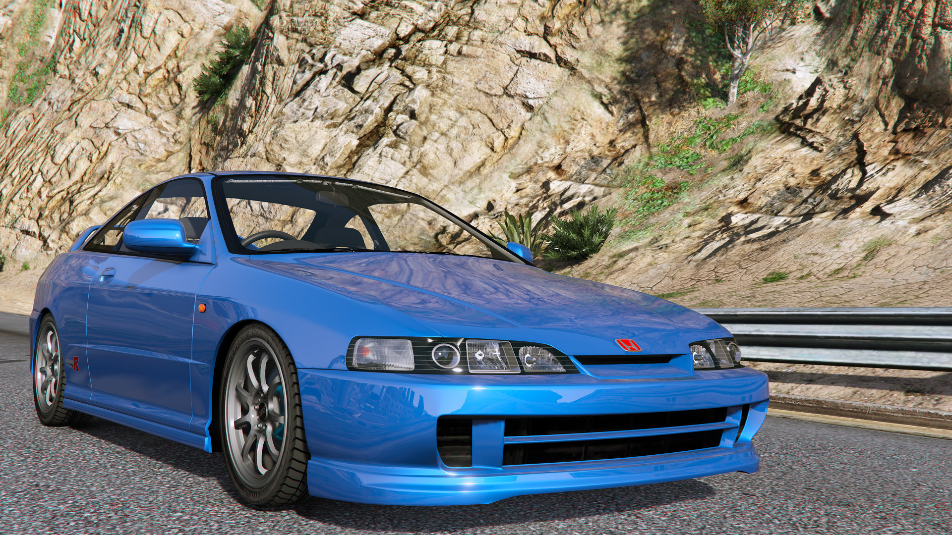 Honda Integra Type R Dc2 Add On Replace Gta5 Mods Com