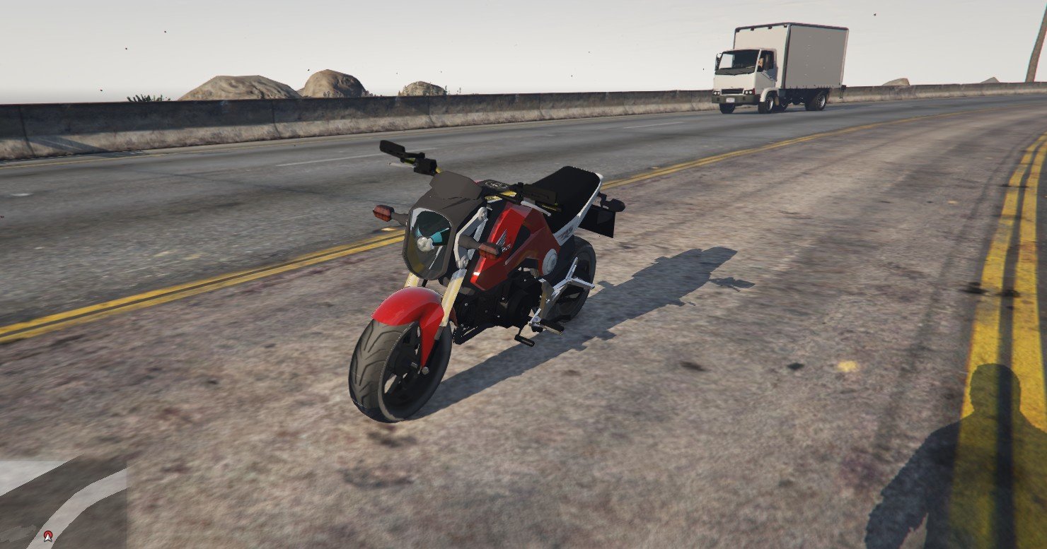 Honda MSX 125 - GTA5-Mods.com