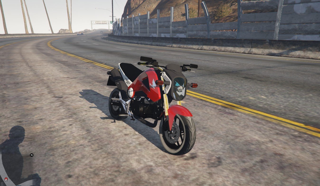 Honda MSX 125 - GTA5-Mods.com