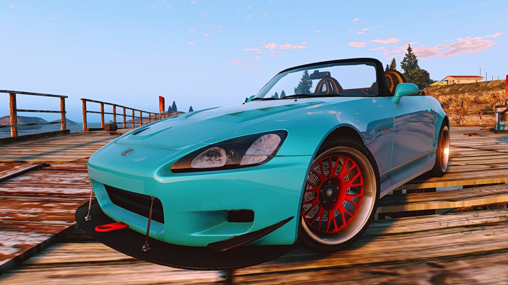 гта 5 honda s2000 фото 19